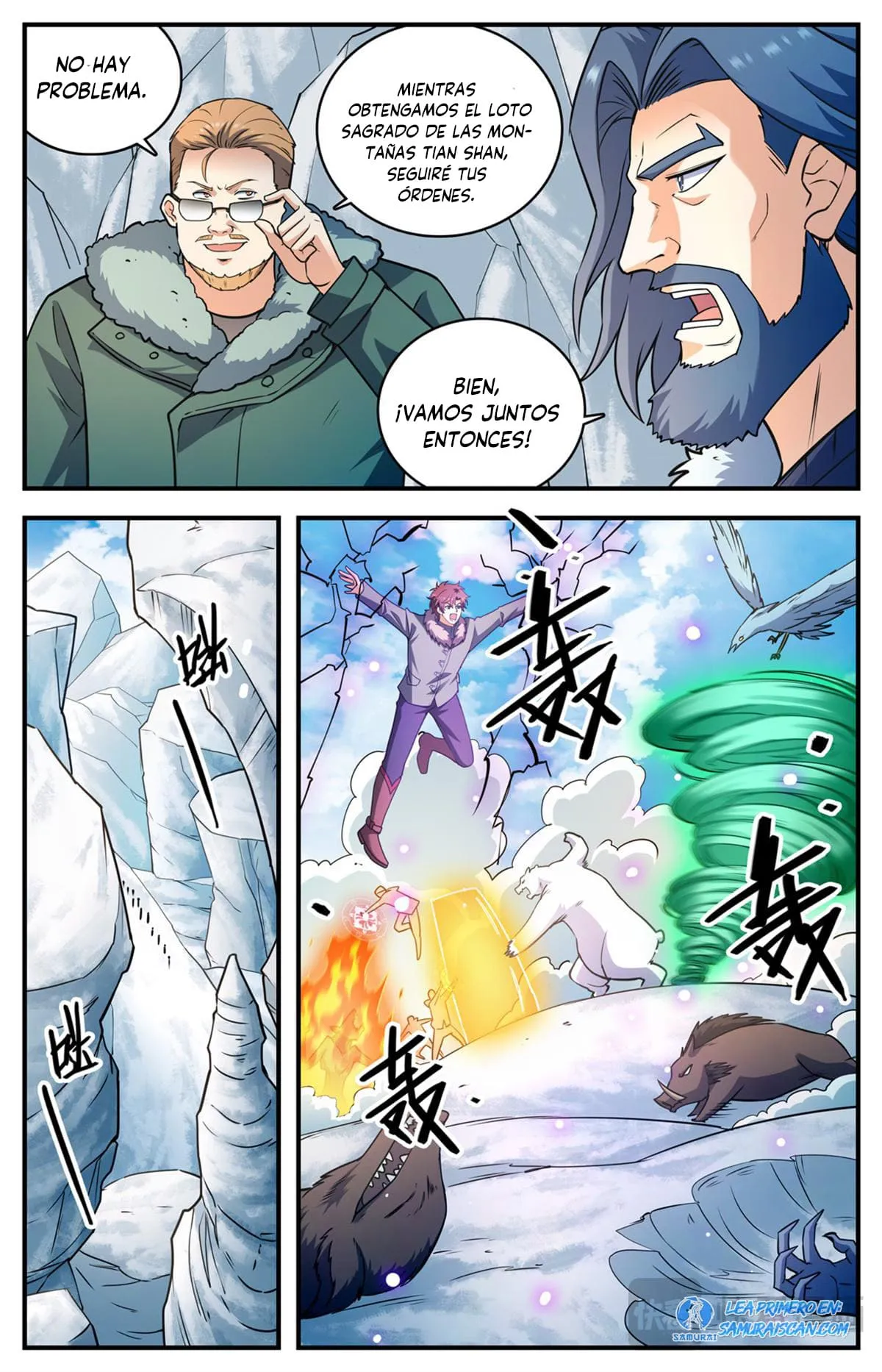 Versatile Mage Capítulo 1082 en Línea - página 8