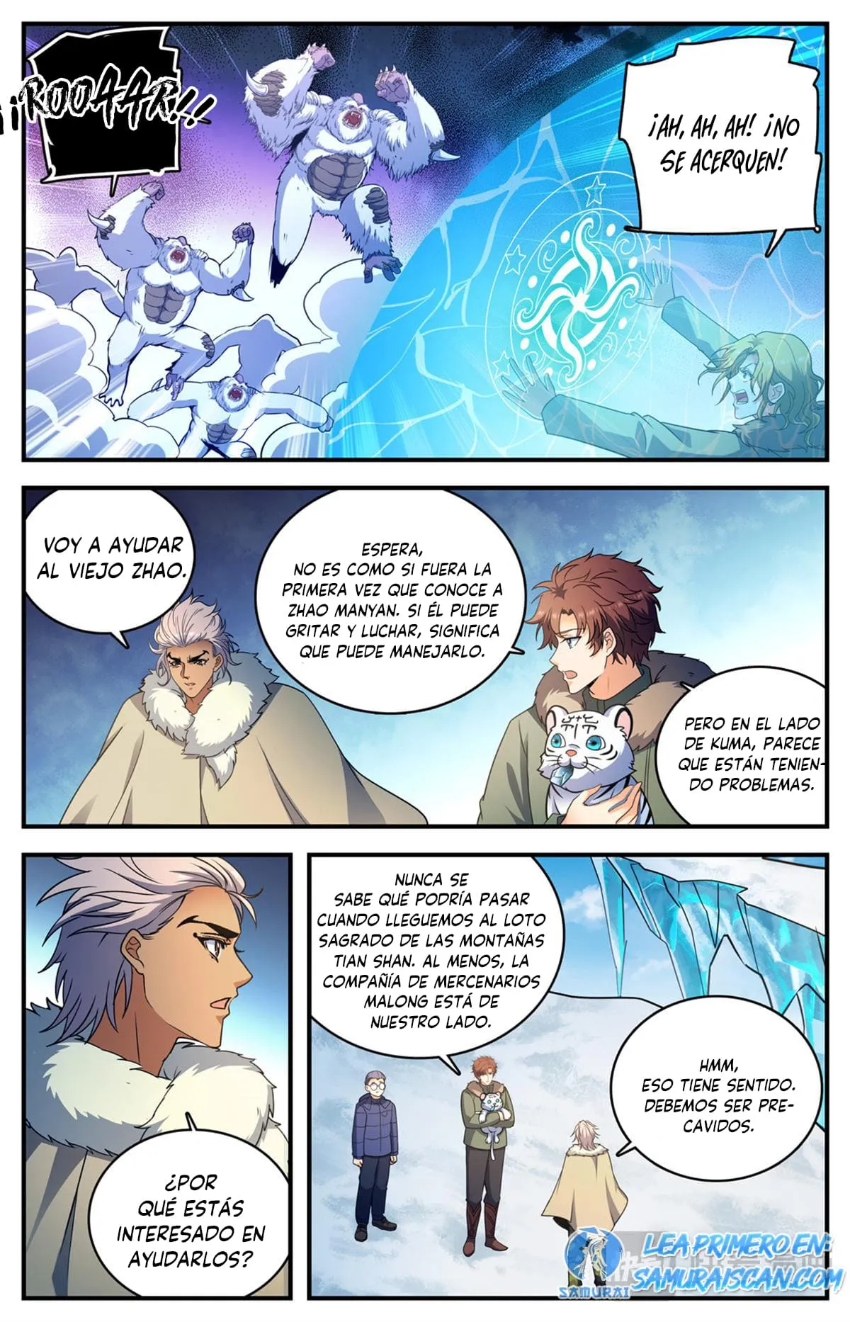 Versatile Mage Capítulo 1083 en Línea - página 8