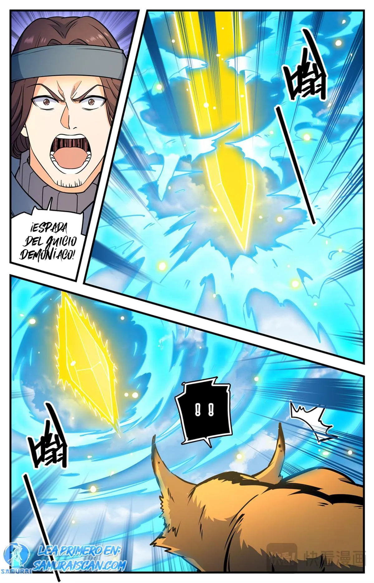 Versatile Mage Capítulo 1083 en Línea - página 10