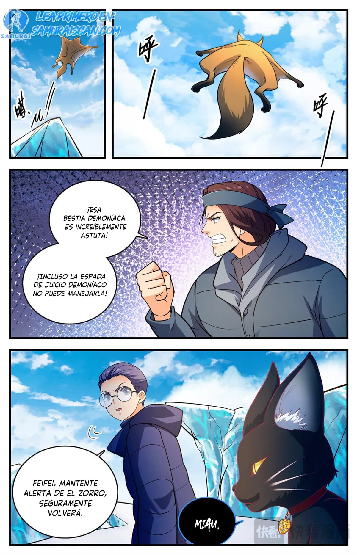 Versatile Mage Capítulo 1083 en Línea - página 12