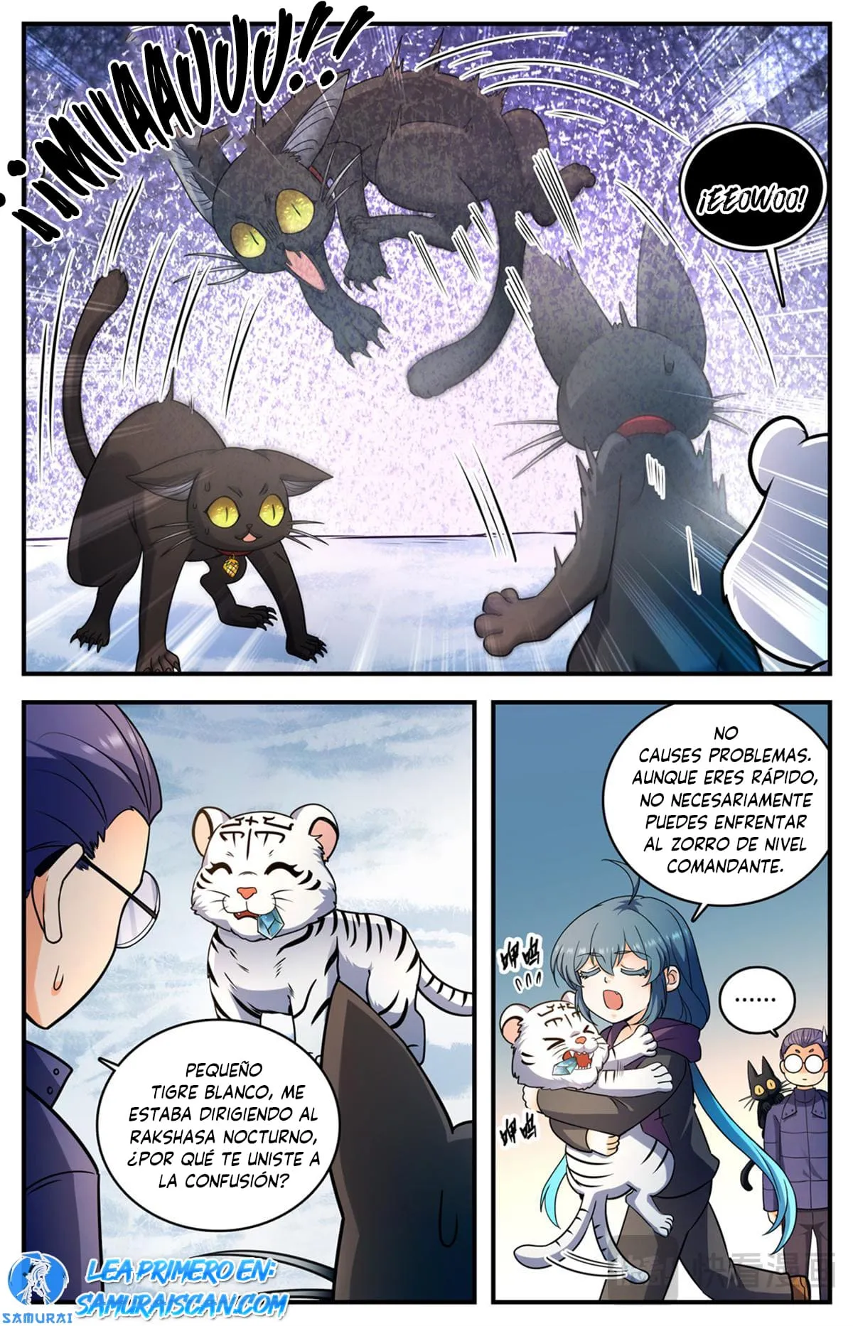 Versatile Mage Capítulo 1083 en Línea - página 13