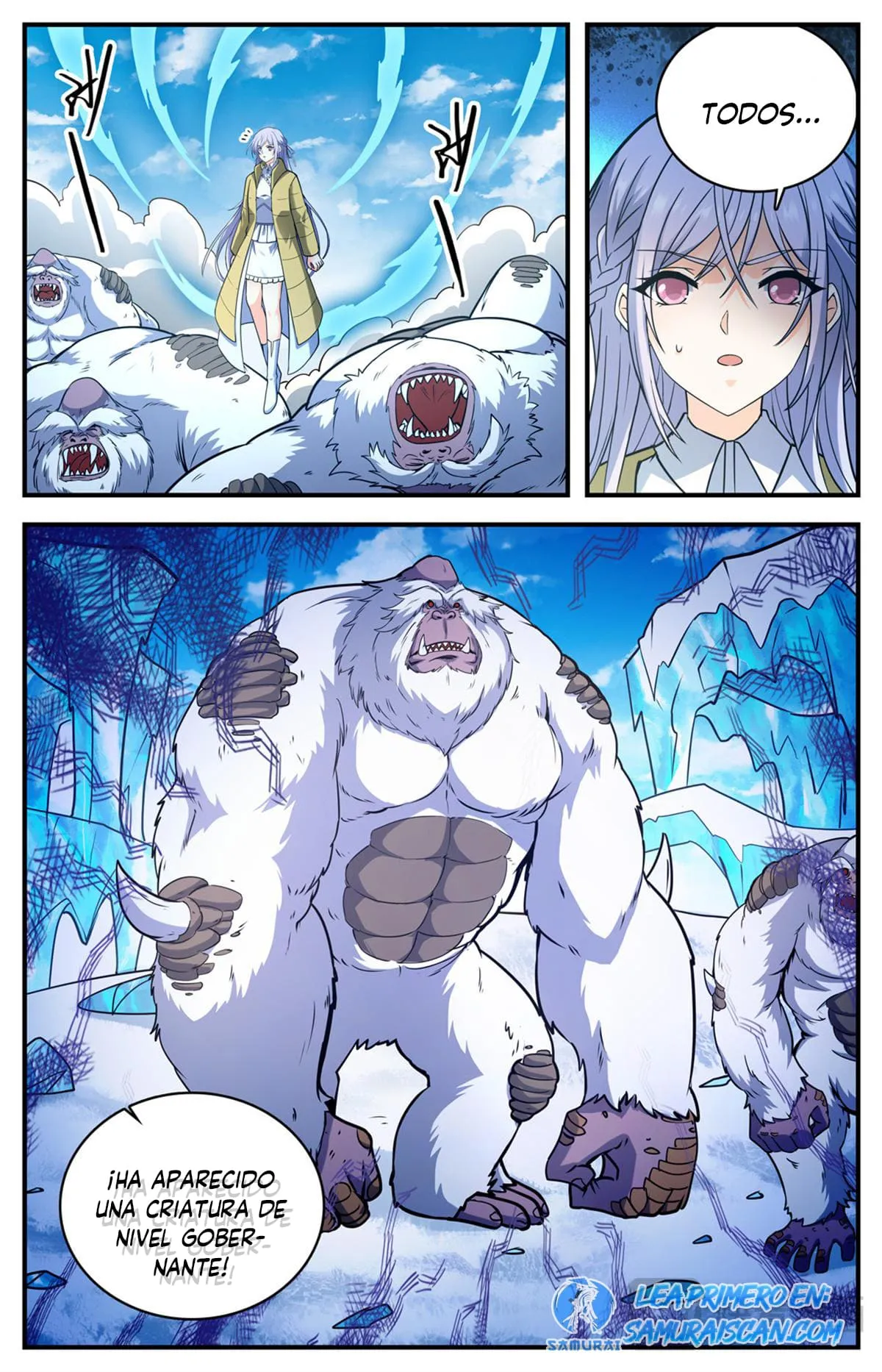 Versatile Mage Capítulo 1083 en Línea - página 14