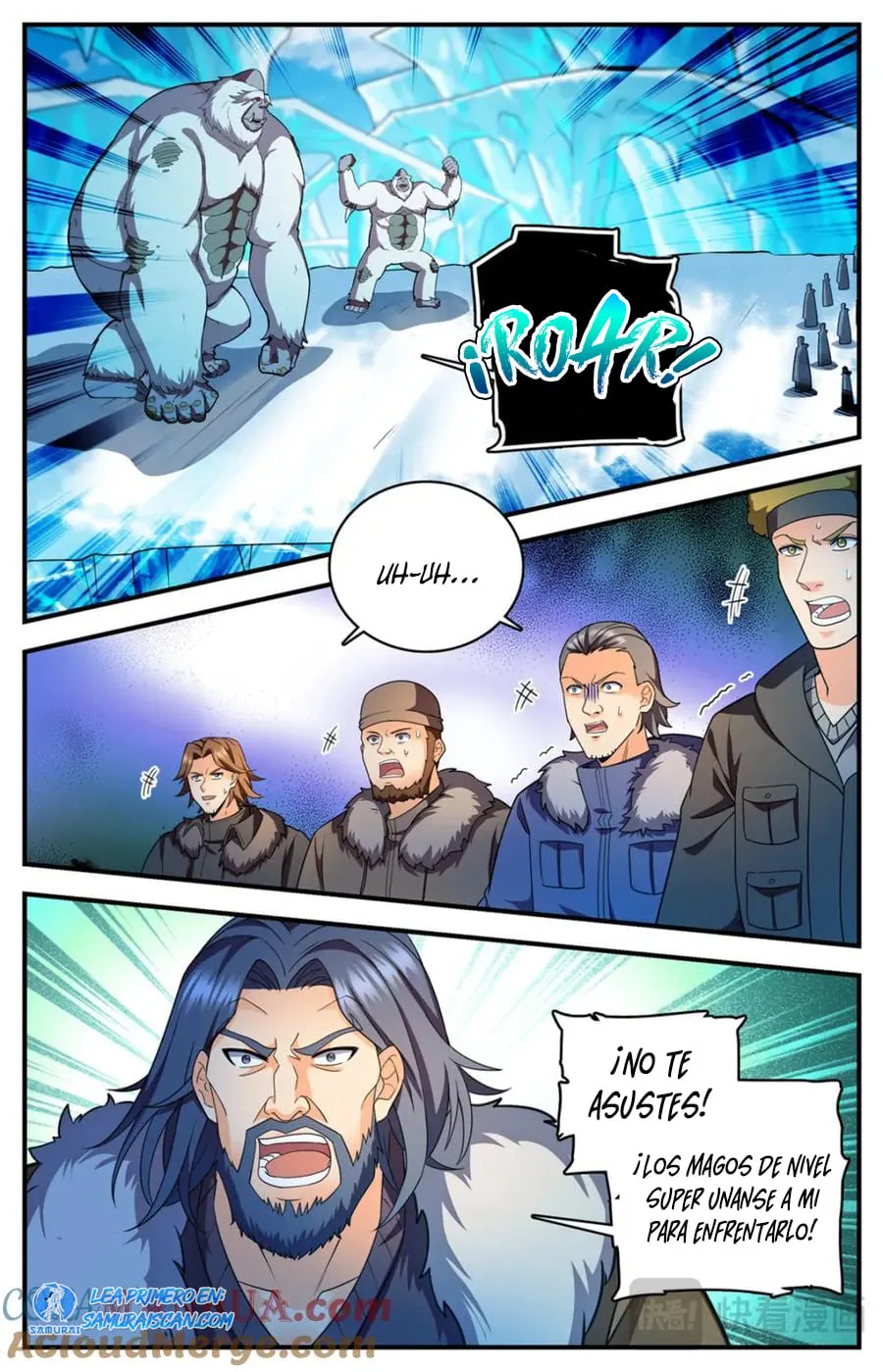 Versatile Mage Capítulo 1084 en Línea - página 3