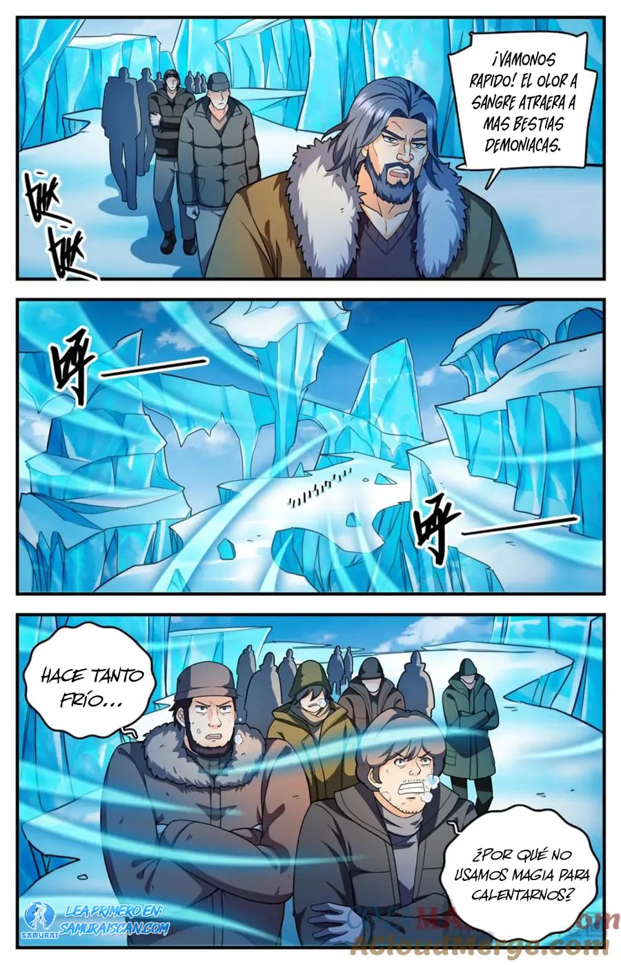 Versatile Mage Capítulo 1084 en Línea - página 6
