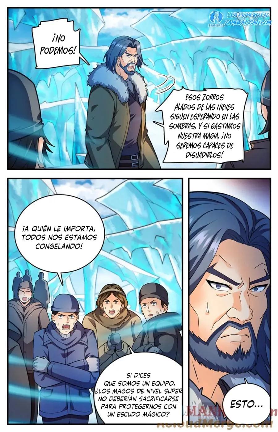 Versatile Mage Capítulo 1084 en Línea - página 7