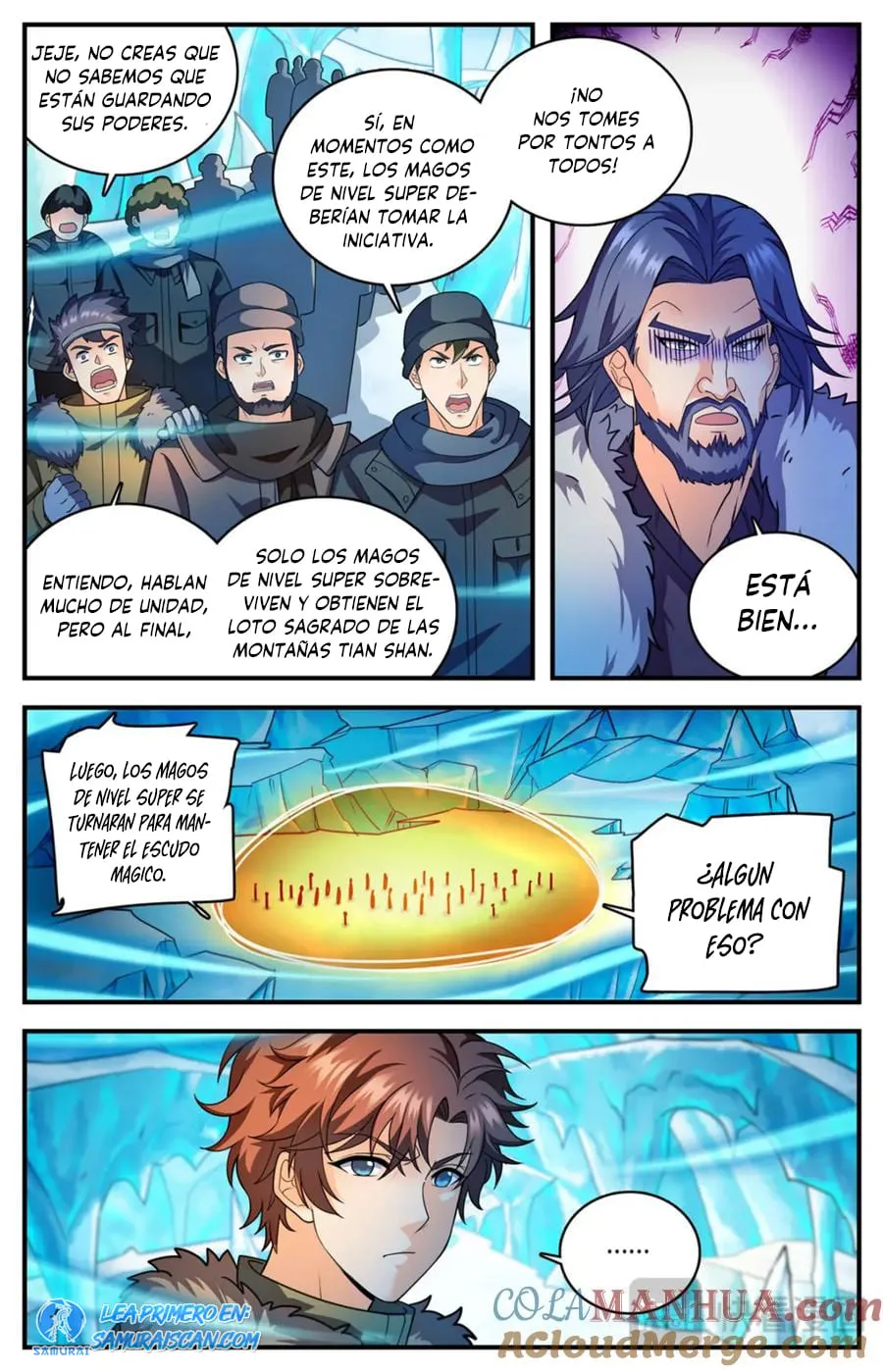 Versatile Mage Capítulo 1084 en Línea - página 8