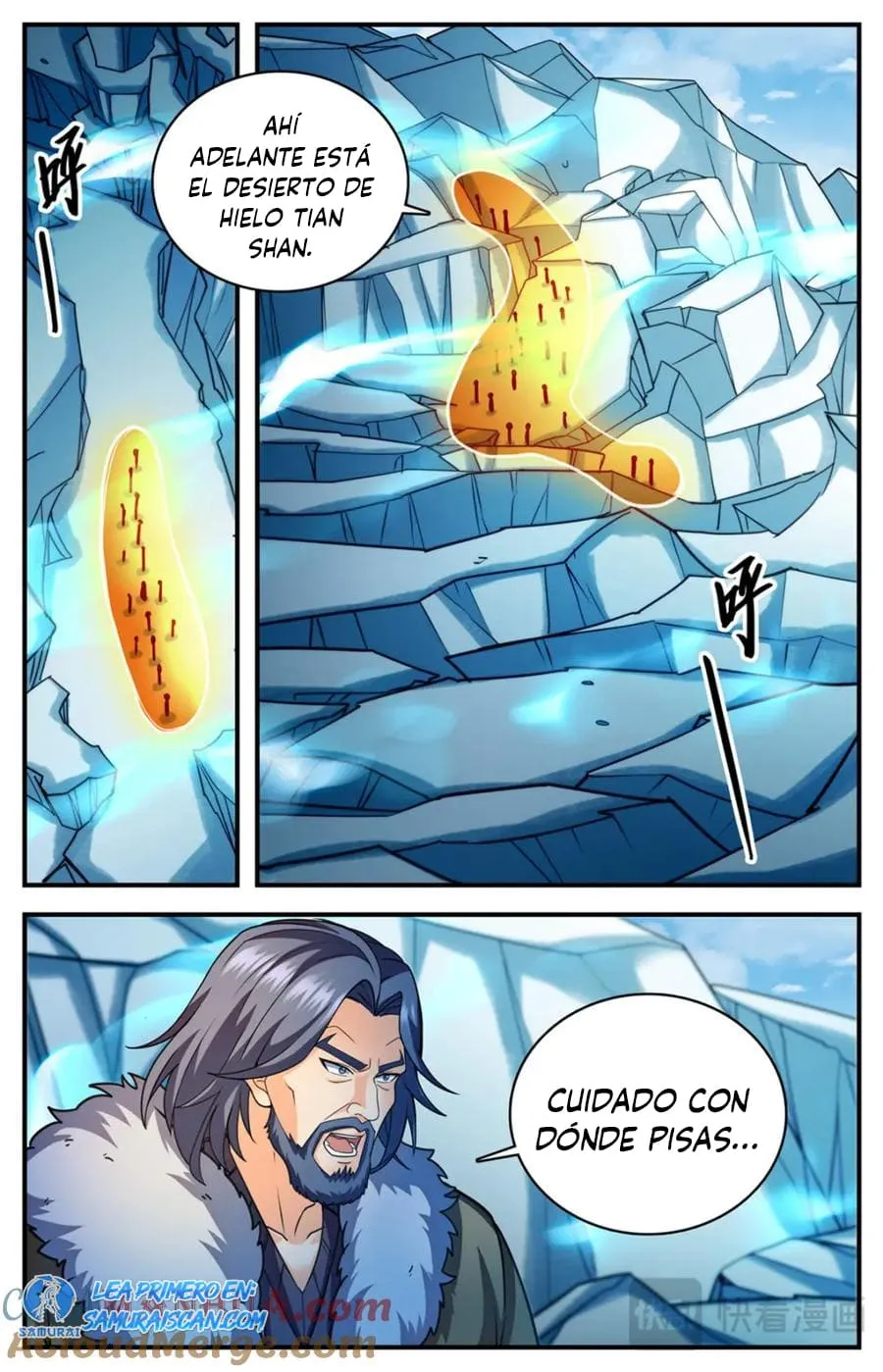 Versatile Mage Capítulo 1084 en Línea - página 9