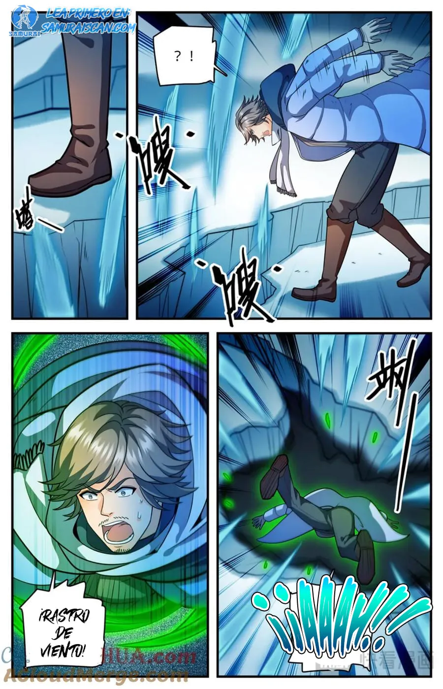 Versatile Mage Capítulo 1084 en Línea - página 10