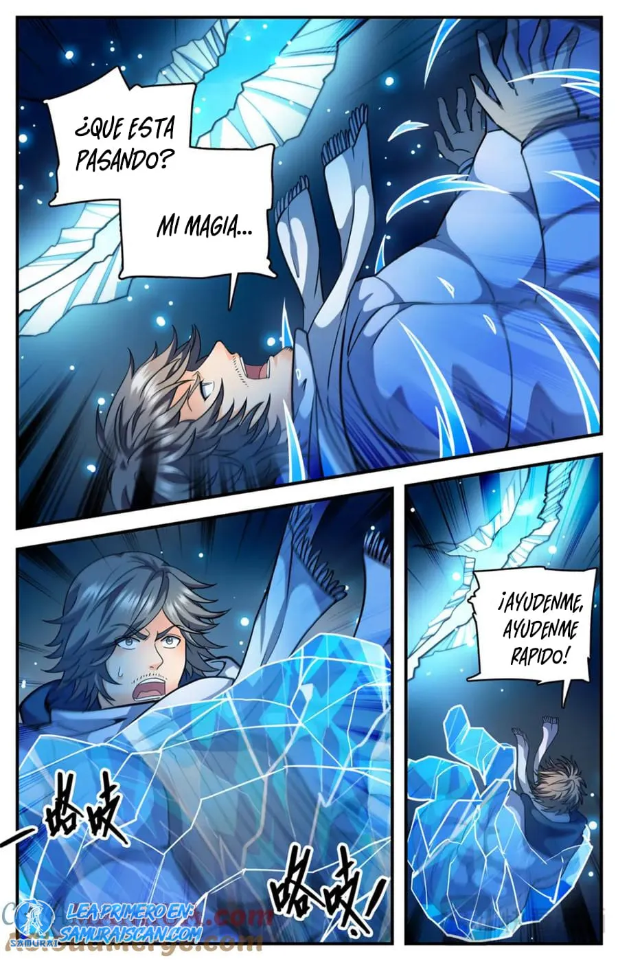 Versatile Mage Capítulo 1084 en Línea - página 11