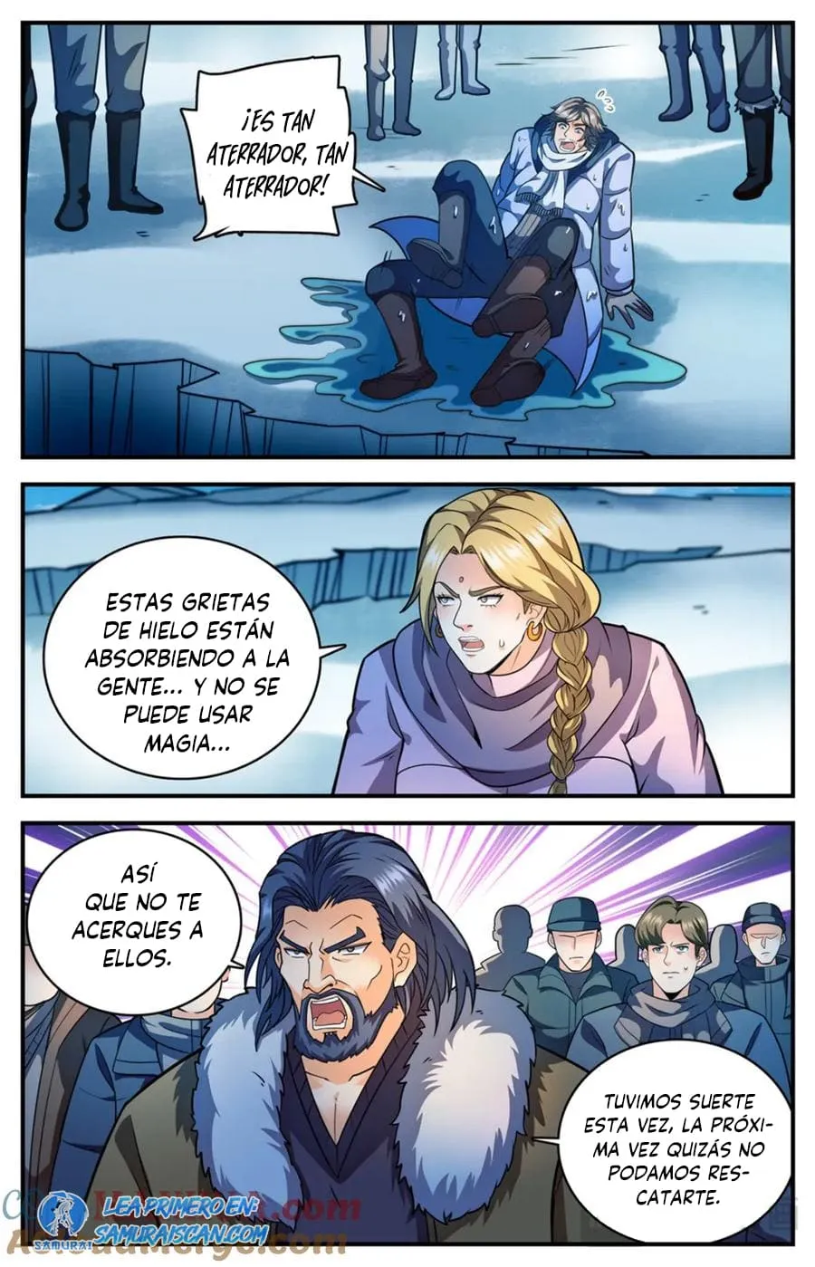 Versatile Mage Capítulo 1084 en Línea - página 13