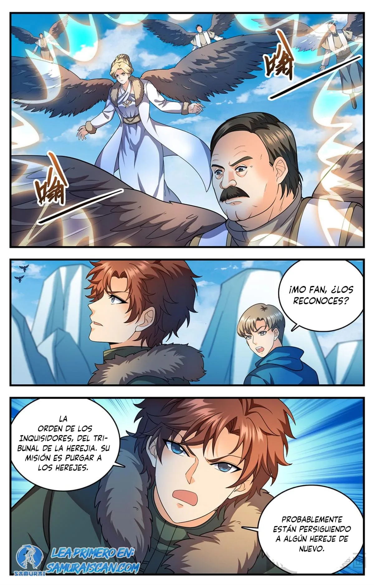 Versatile Mage Capítulo 1085 en Línea - página 3