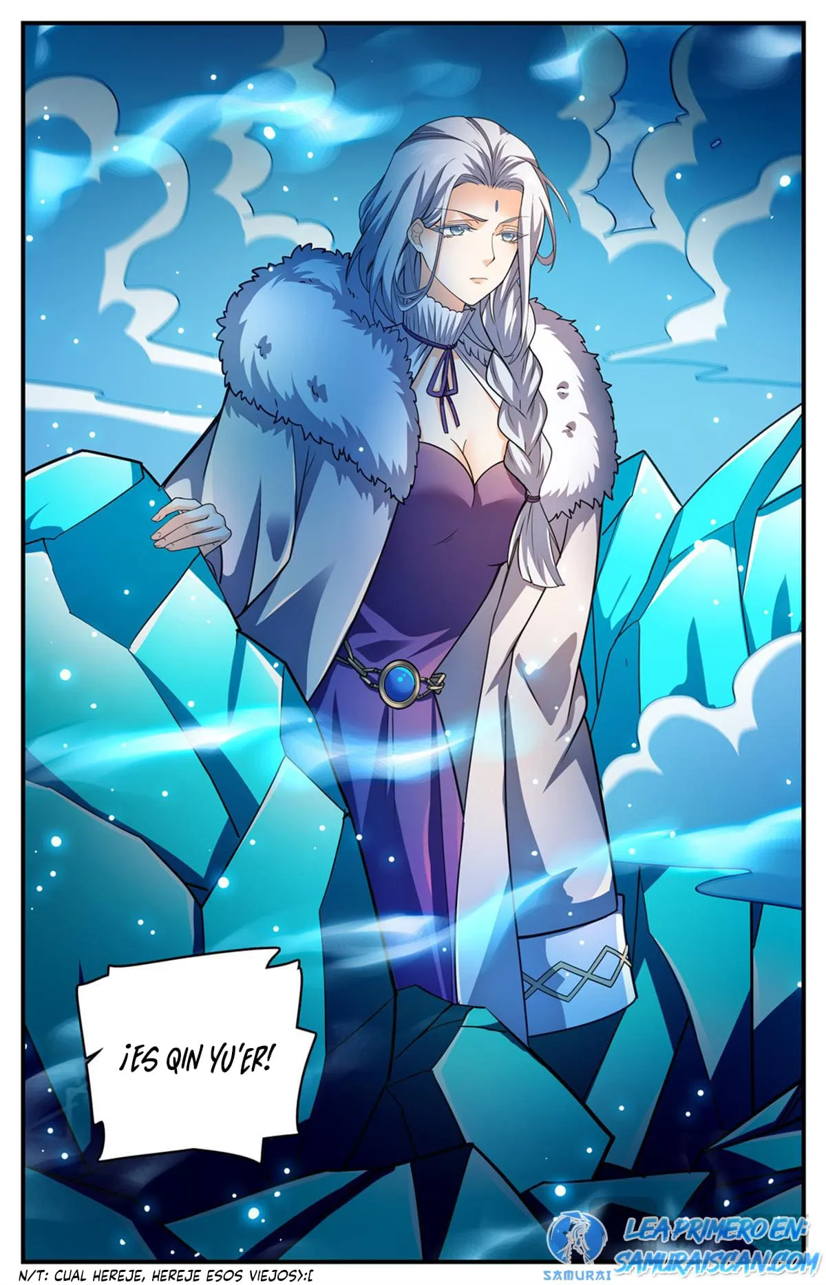 Versatile Mage Capítulo 1085 en Línea - página 5