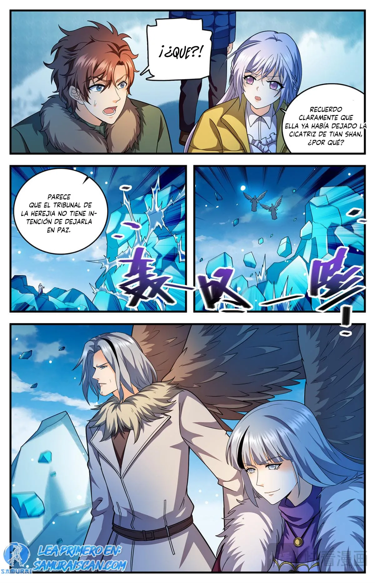 Versatile Mage Capítulo 1085 en Línea - página 6