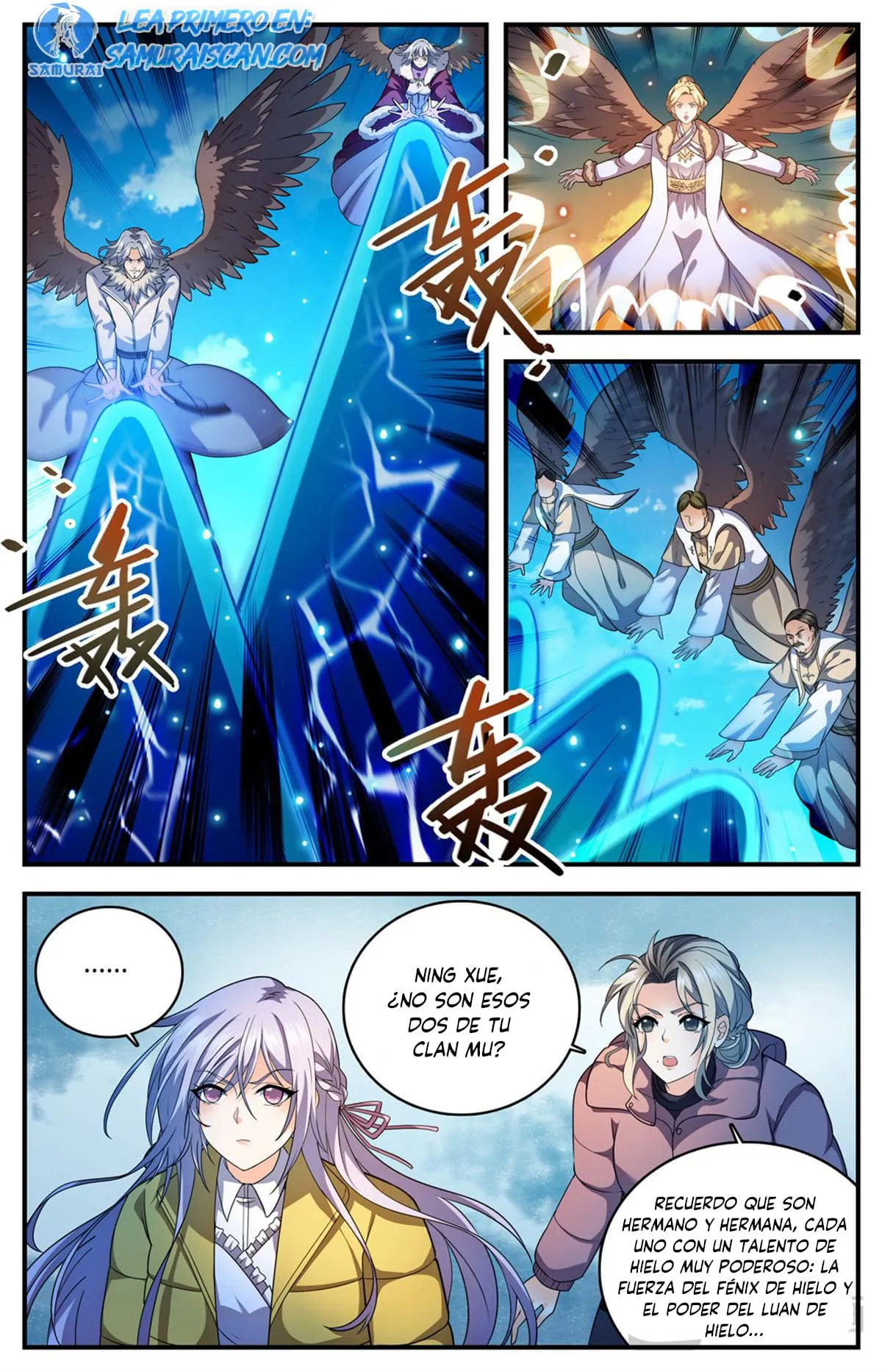 Versatile Mage Capítulo 1085 en Línea - página 7