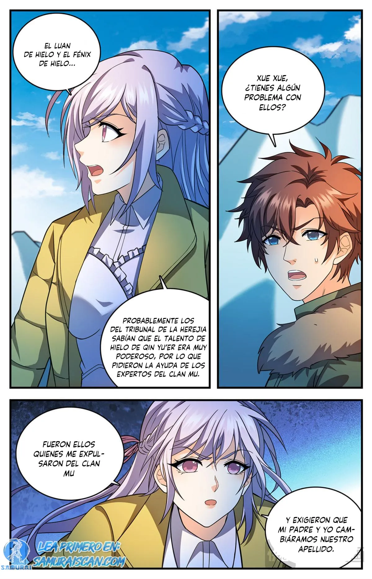 Versatile Mage Capítulo 1085 en Línea - página 8