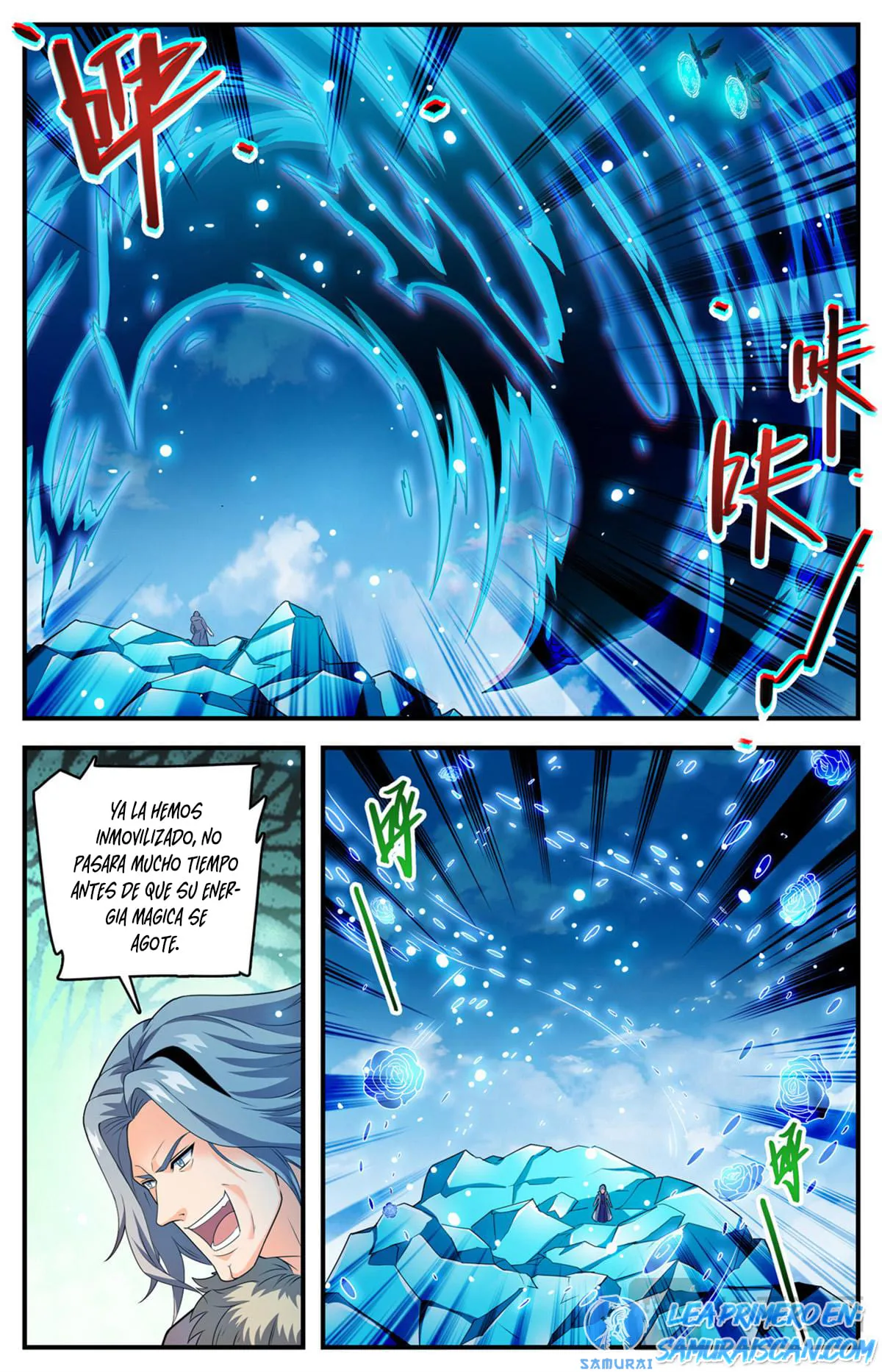 Versatile Mage Capítulo 1085 en Línea - página 9
