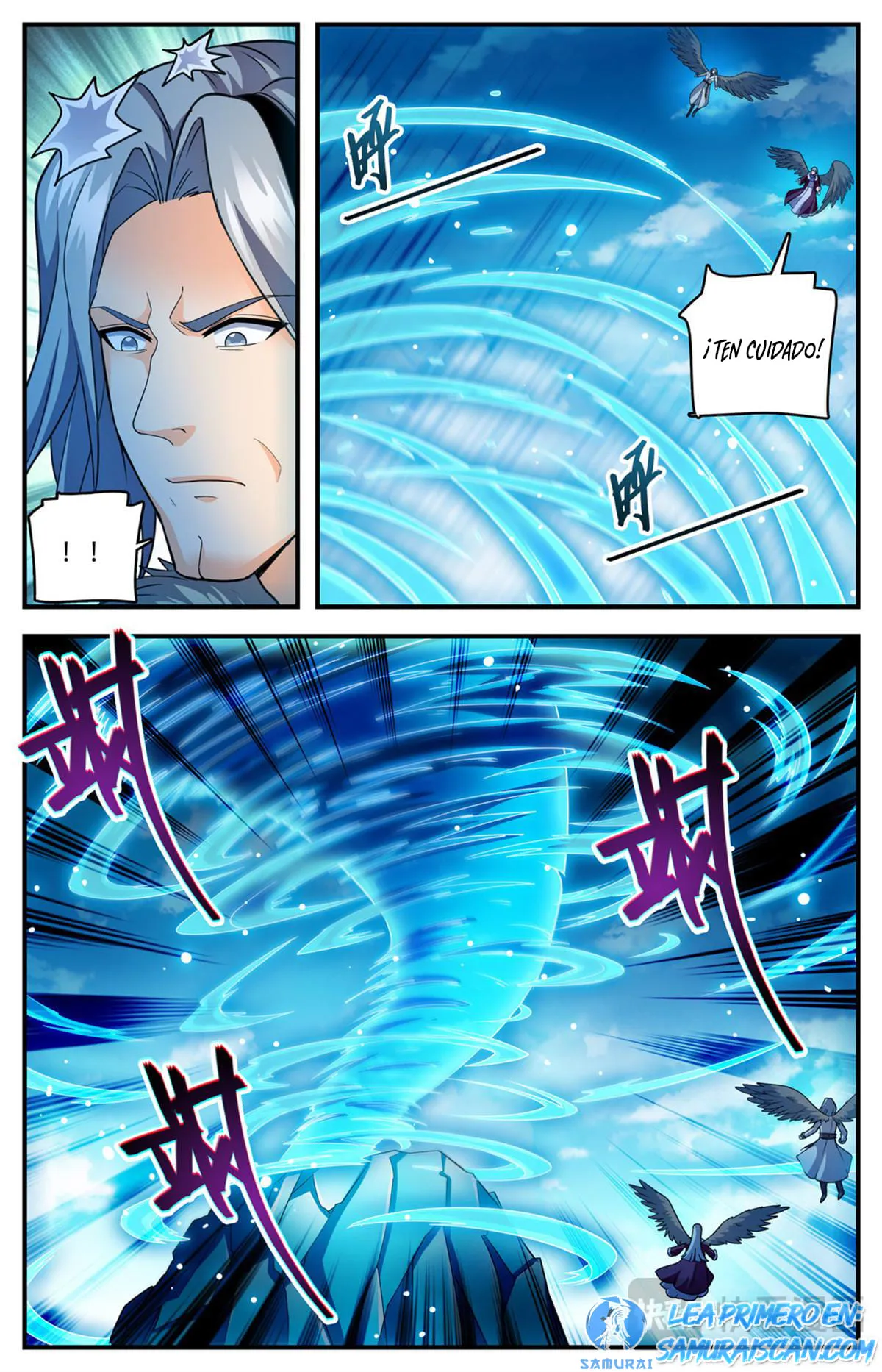 Versatile Mage Capítulo 1085 en Línea - página 10