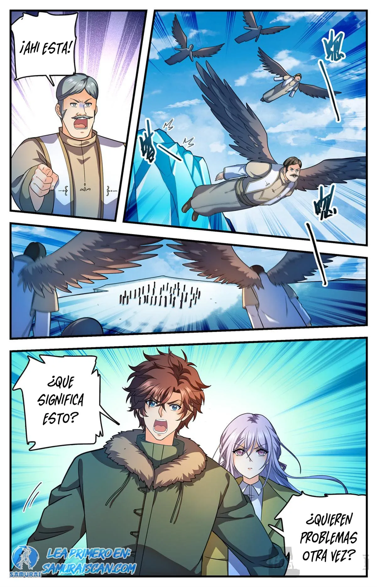 Versatile Mage Capítulo 1085 en Línea - página 13