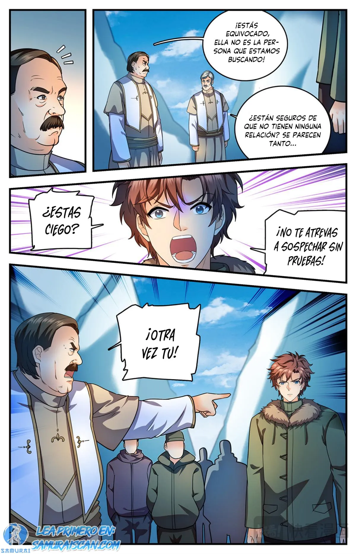 Versatile Mage Capítulo 1085 en Línea - página 14