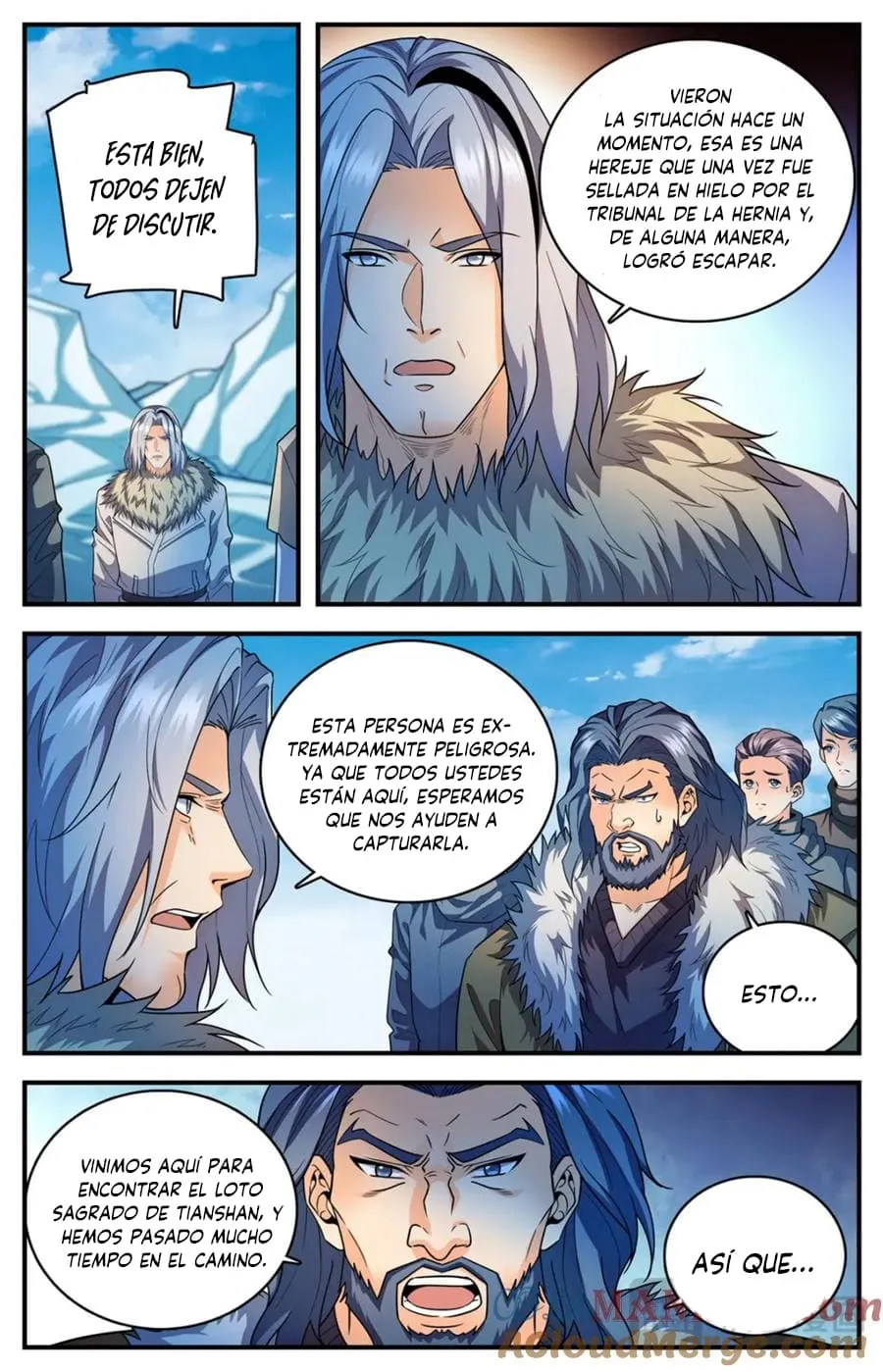 Versatile Mage Capítulo 1086 en Línea - página 3