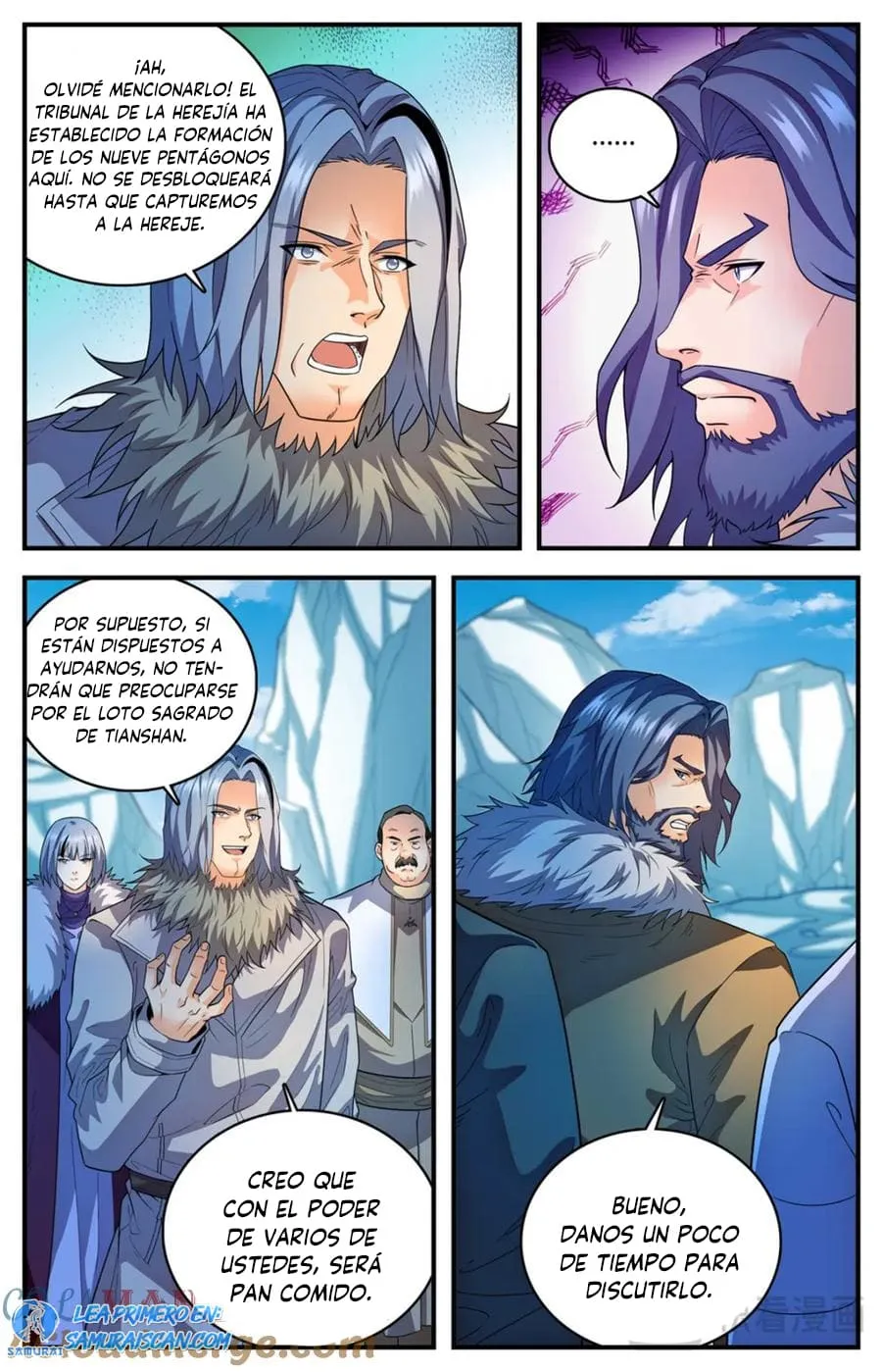 Versatile Mage Capítulo 1086 en Línea - página 4