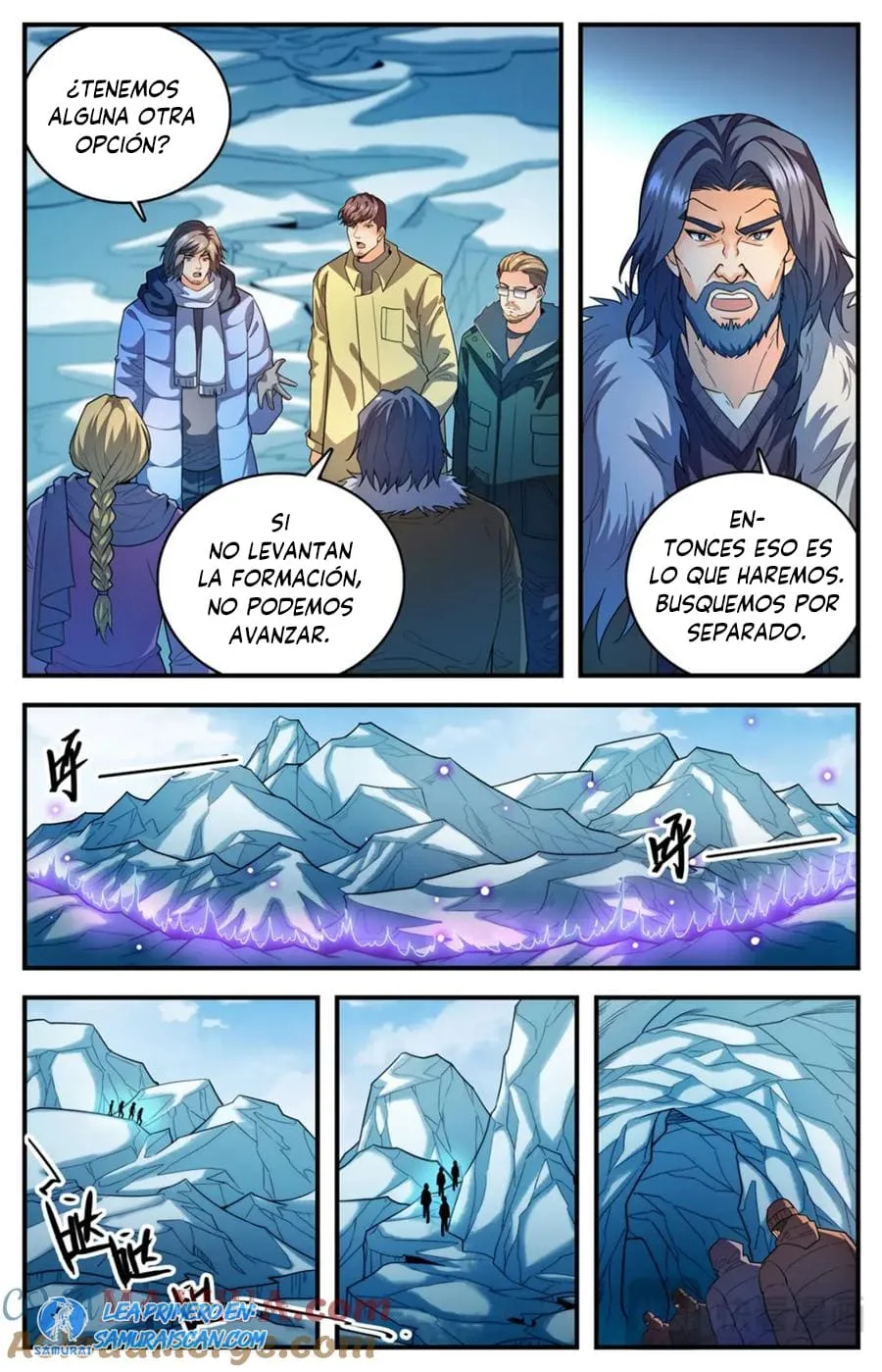 Versatile Mage Capítulo 1086 en Línea - página 5