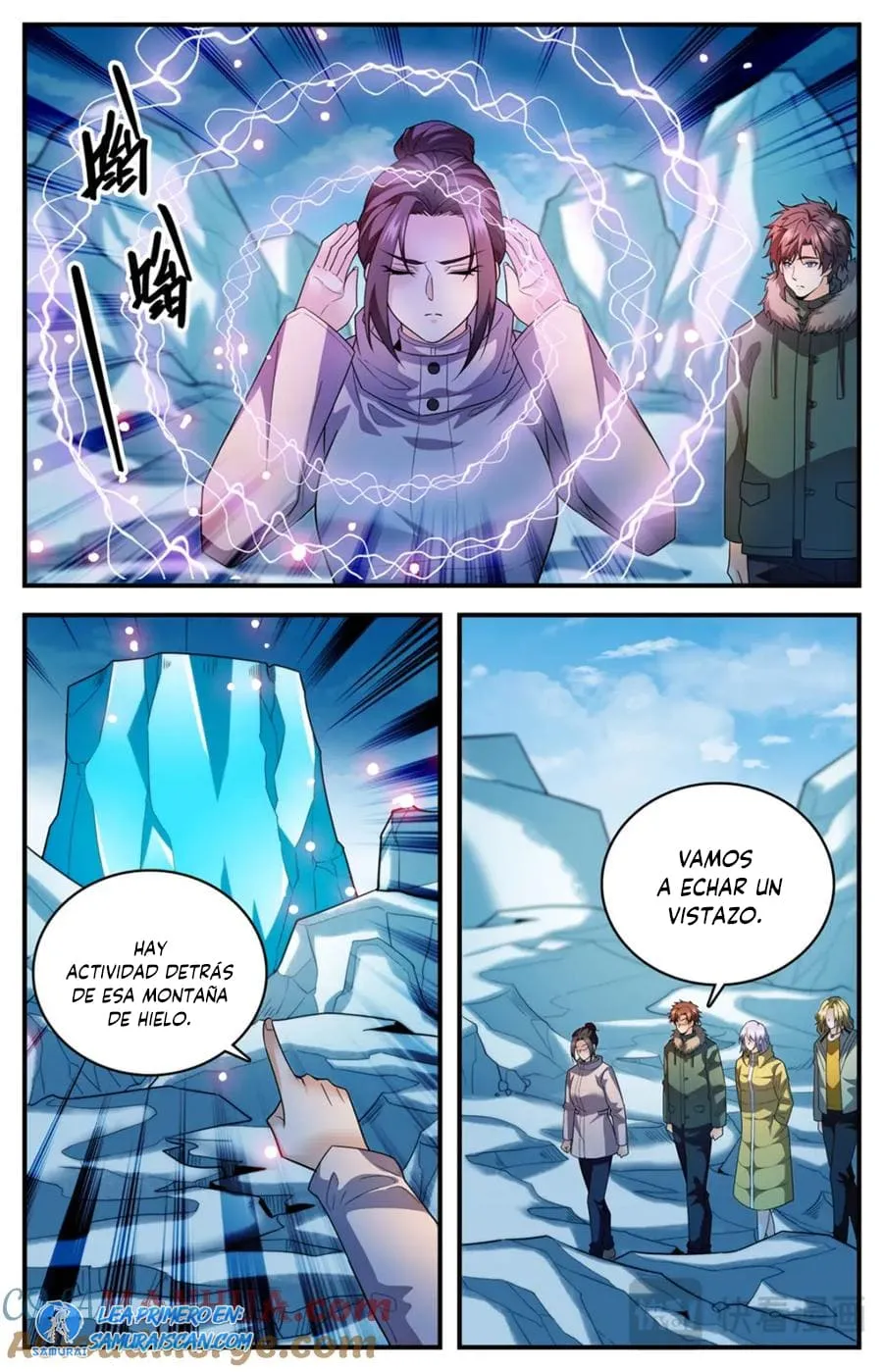 Versatile Mage Capítulo 1086 en Línea - página 7