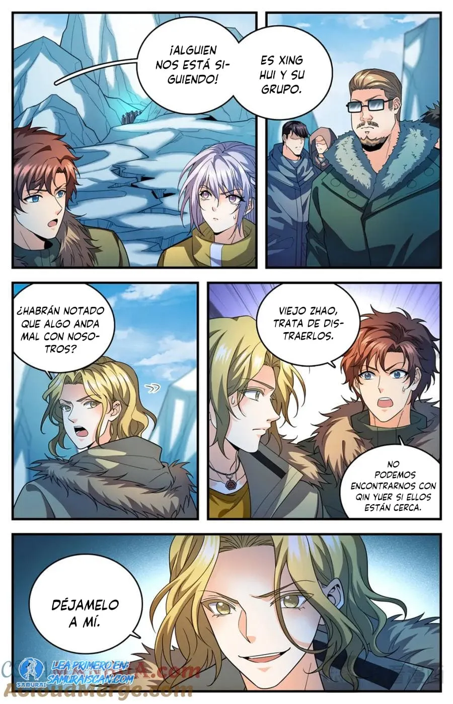 Versatile Mage Capítulo 1086 en Línea - página 8