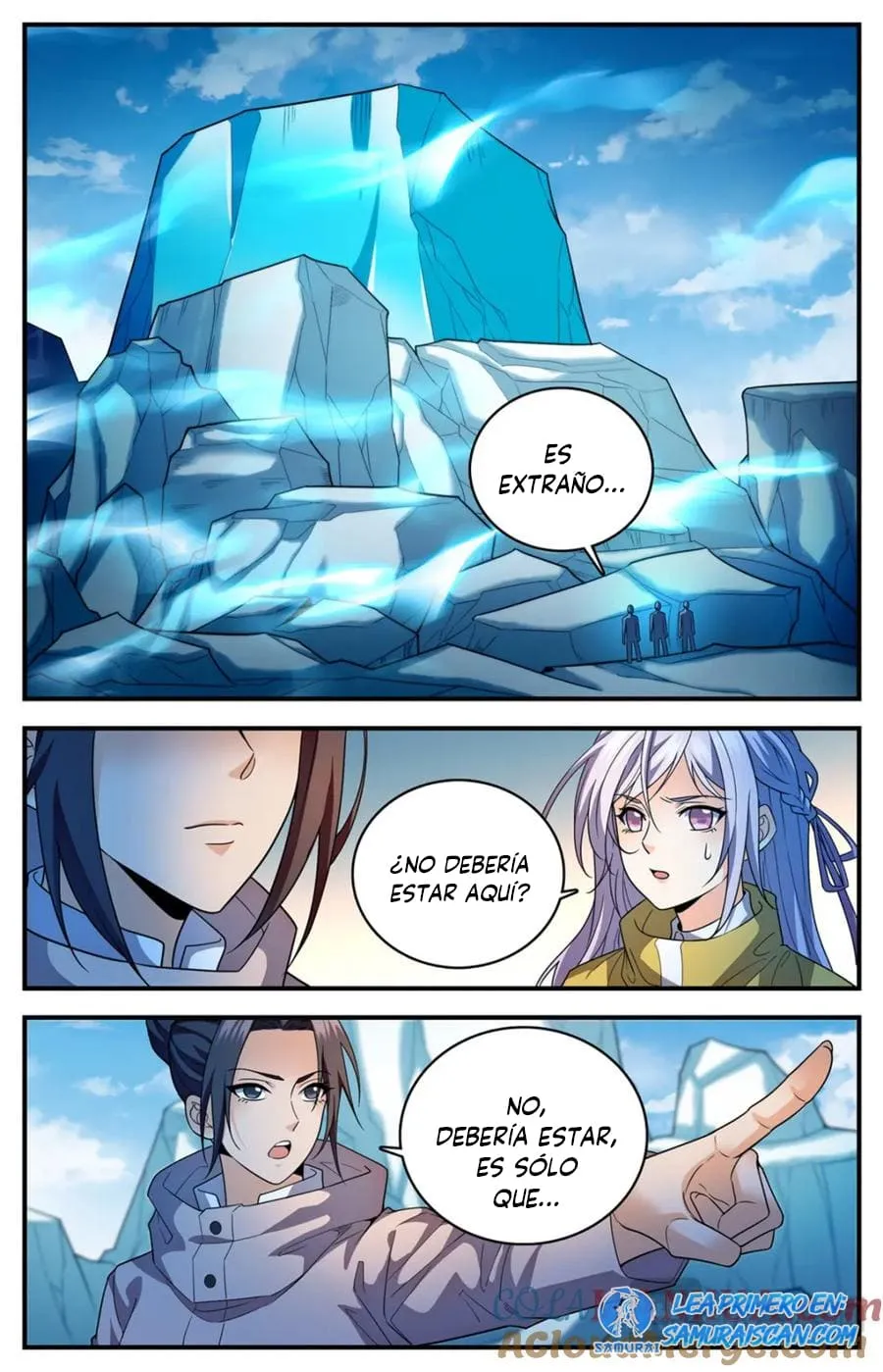 Versatile Mage Capítulo 1086 en Línea - página 11