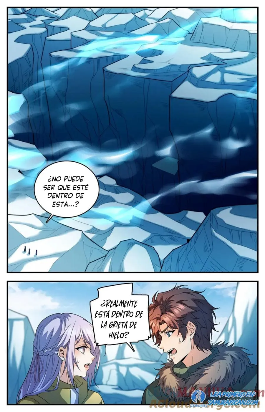 Versatile Mage Capítulo 1086 en Línea - página 12