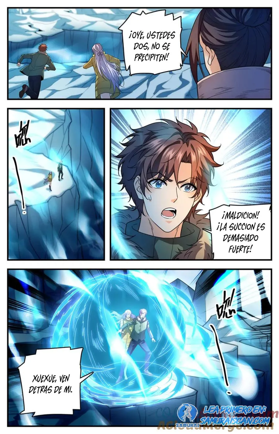 Versatile Mage Capítulo 1086 en Línea - página 13