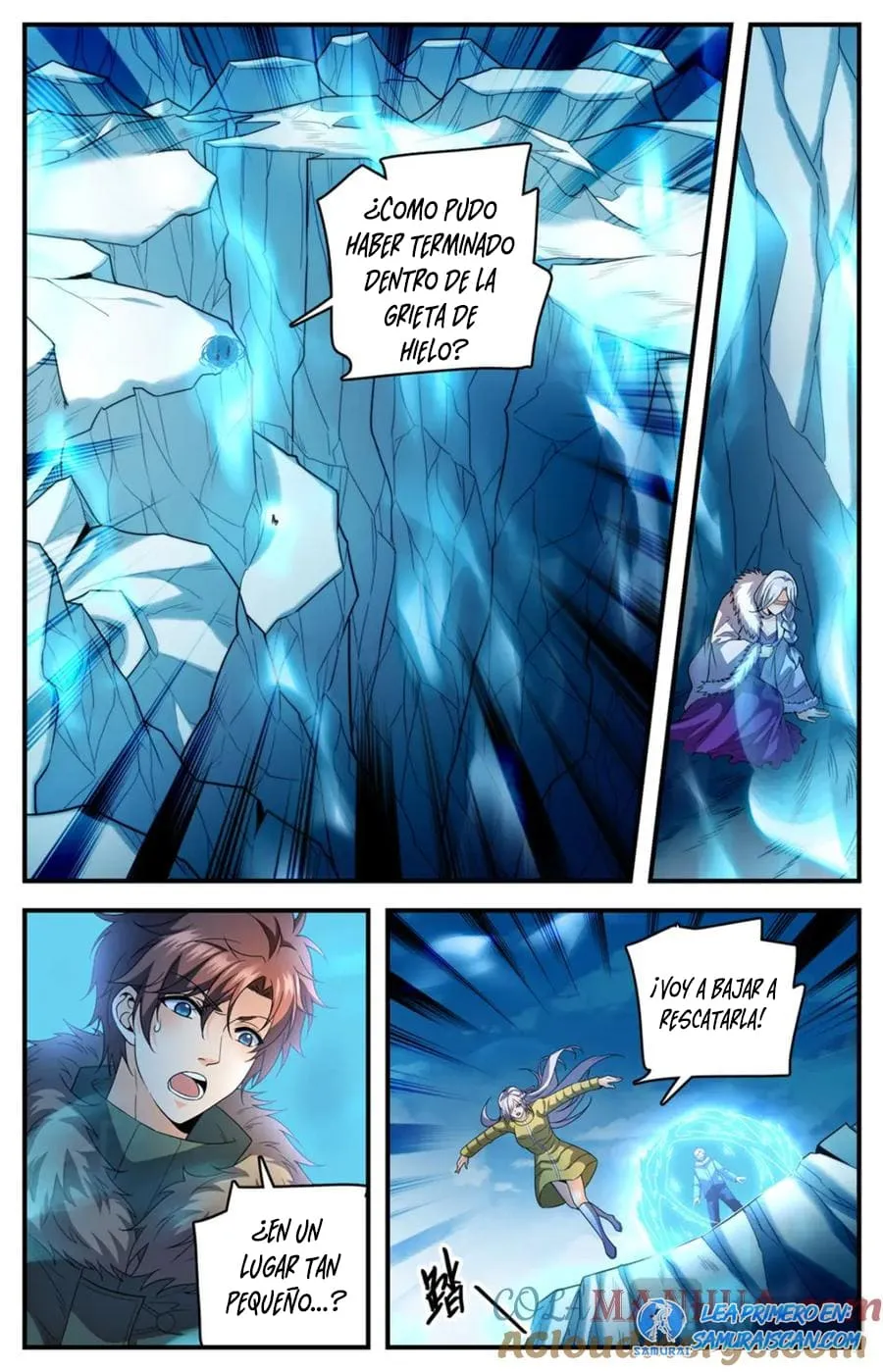 Versatile Mage Capítulo 1086 en Línea - página 14