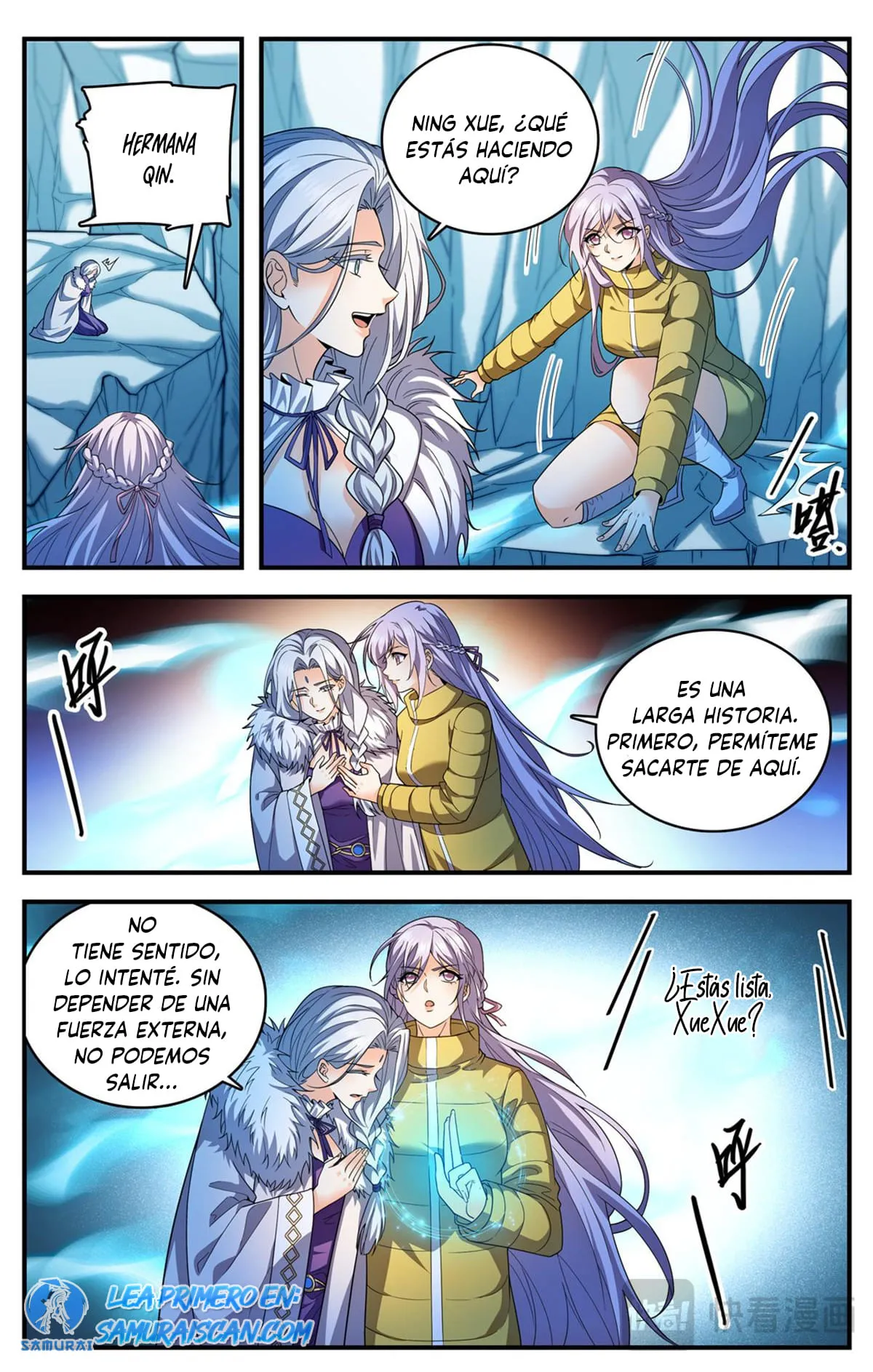 Versatile Mage Capítulo 1087 en Línea - página 3