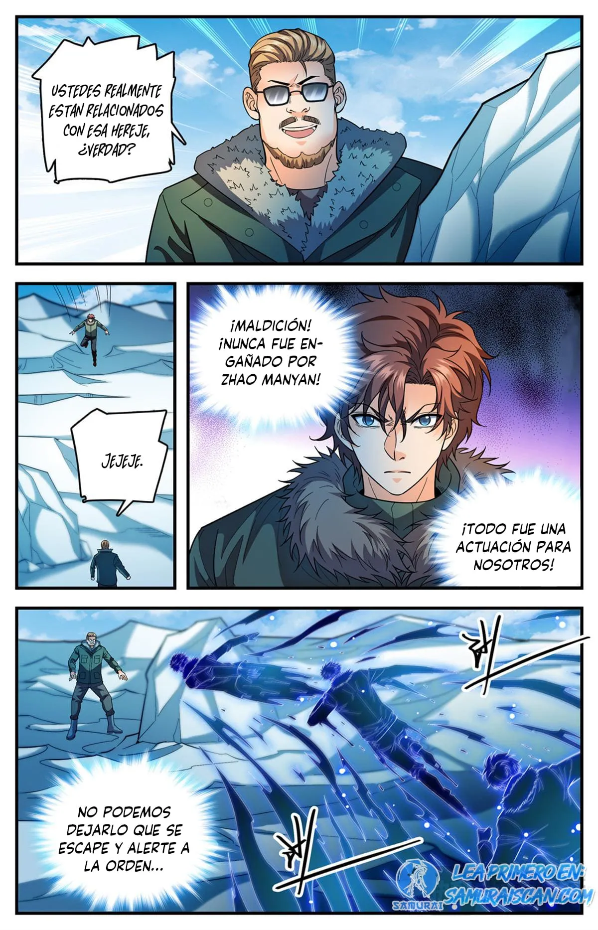 Versatile Mage Capítulo 1087 en Línea - página 6