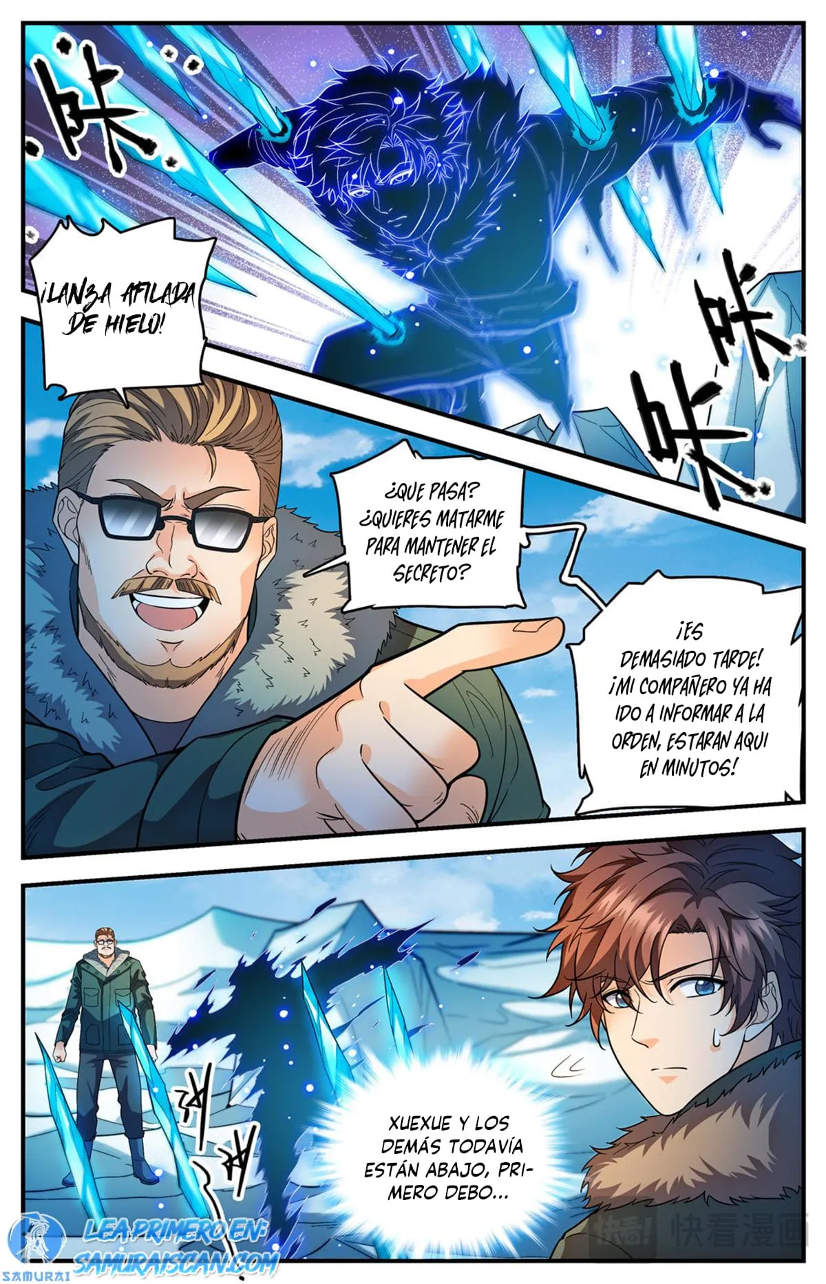 Versatile Mage Capítulo 1087 en Línea - página 7