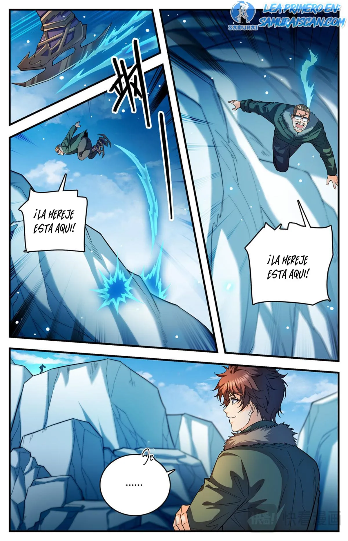 Versatile Mage Capítulo 1087 en Línea - página 9