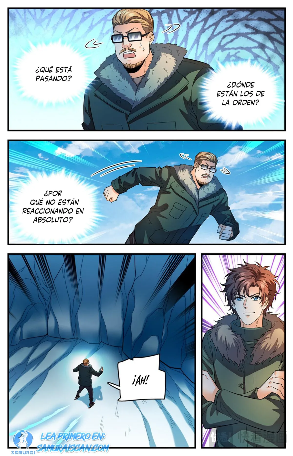 Versatile Mage Capítulo 1087 en Línea - página 10