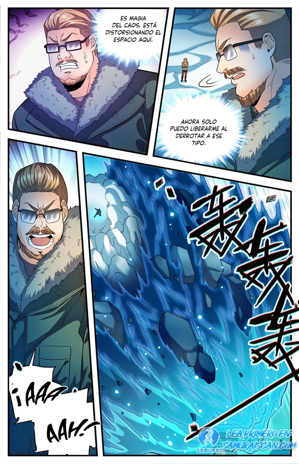 Versatile Mage Capítulo 1087 en Línea - página 11
