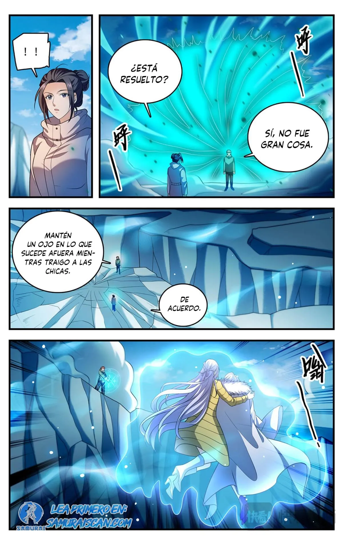 Versatile Mage Capítulo 1088 en Línea - página 3