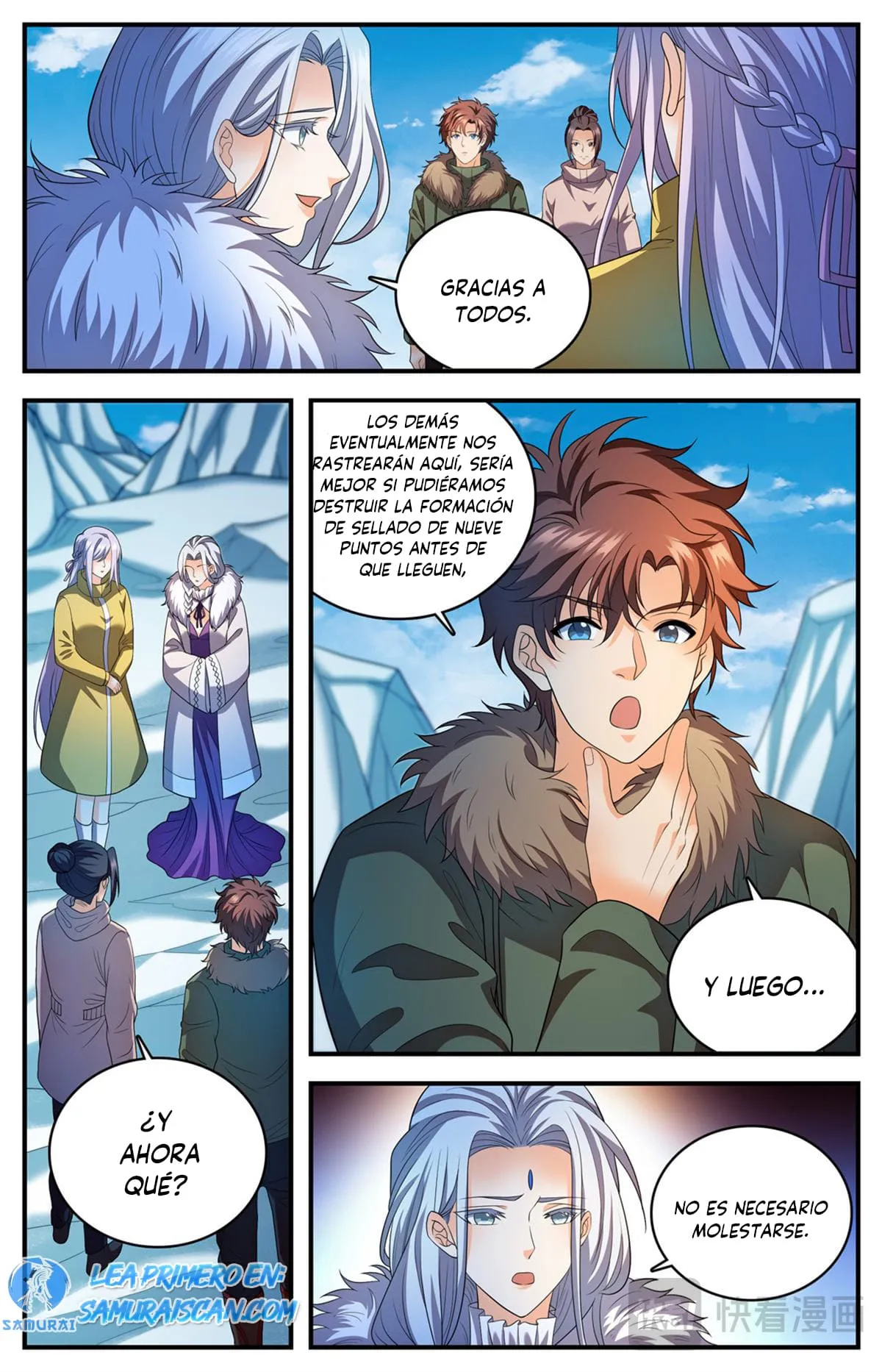 Versatile Mage Capítulo 1088 en Línea - página 4