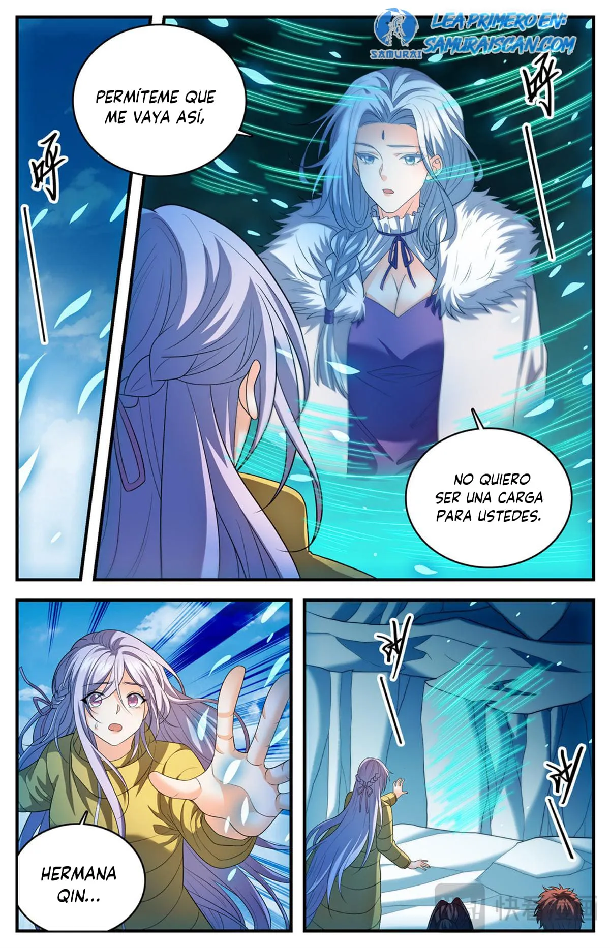 Versatile Mage Capítulo 1088 en Línea - página 5