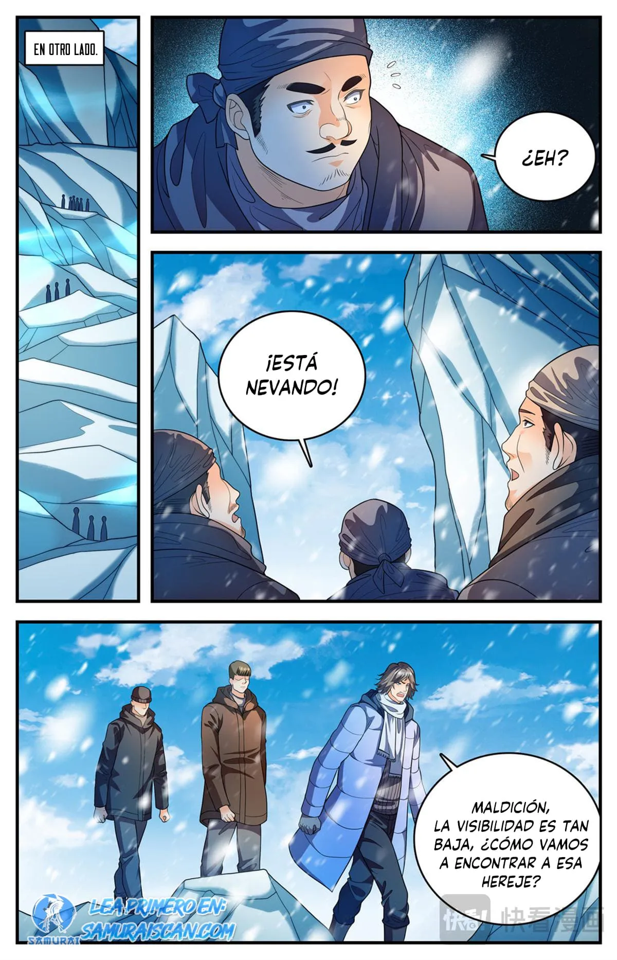 Versatile Mage Capítulo 1088 en Línea - página 6