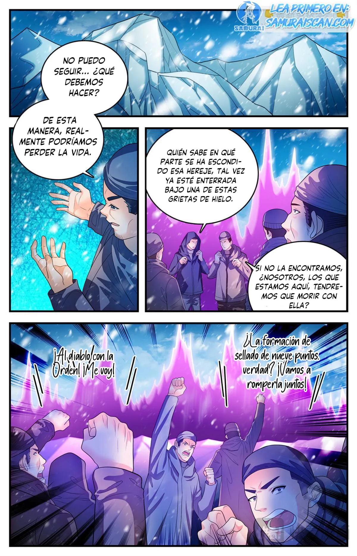 Versatile Mage Capítulo 1088 en Línea - página 8
