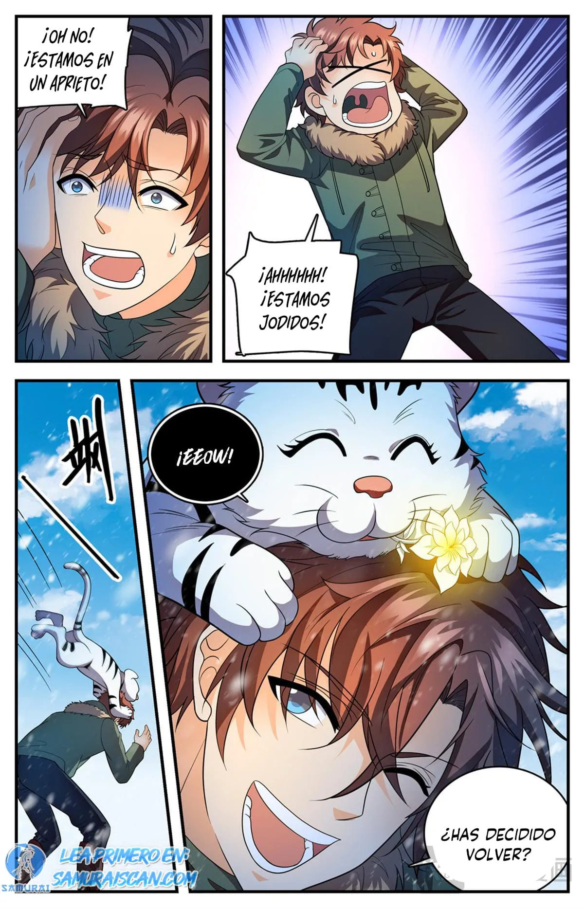 Versatile Mage Capítulo 1088 en Línea - página 11