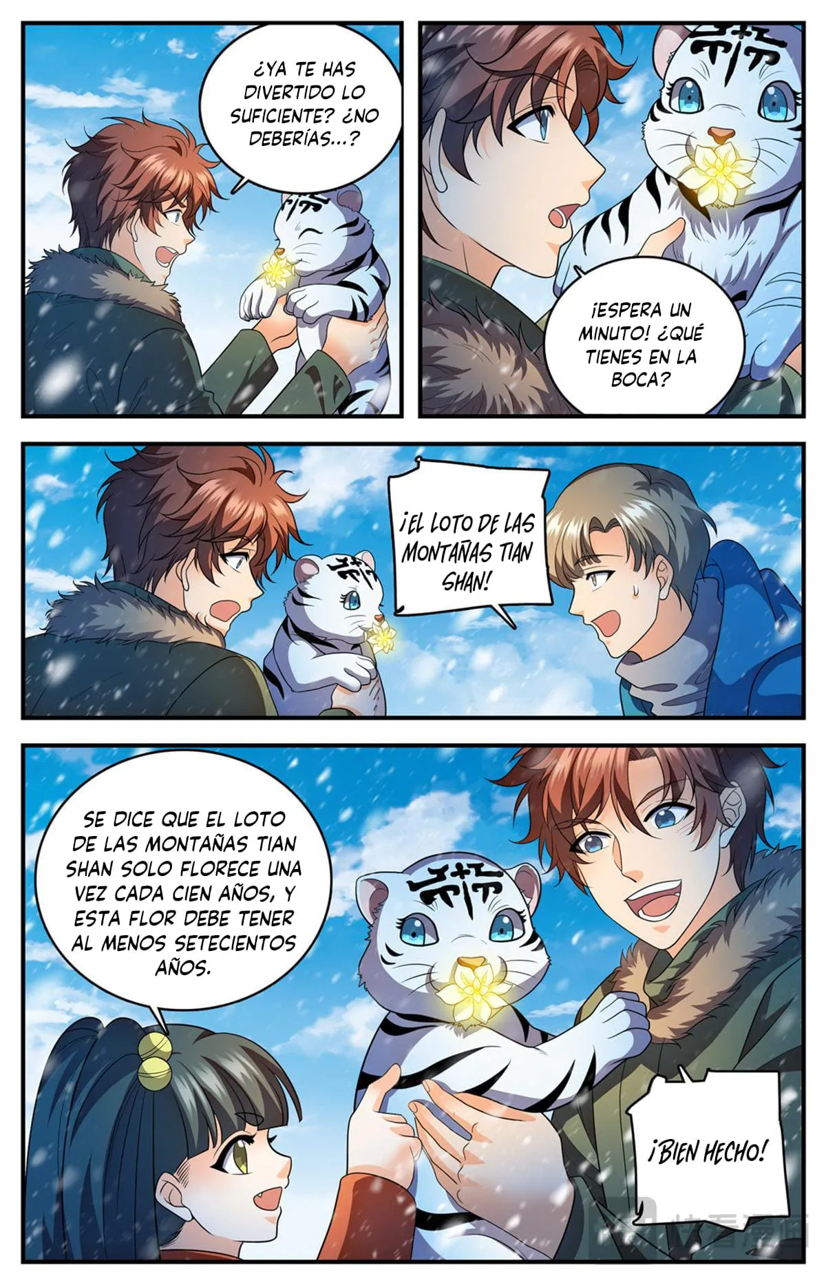 Versatile Mage Capítulo 1088 en Línea - página 12
