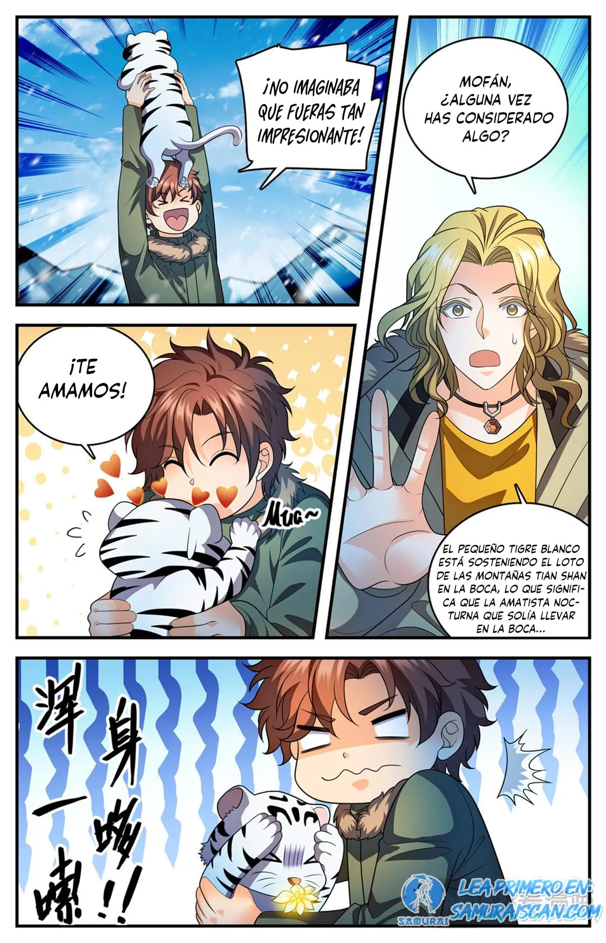 Versatile Mage Capítulo 1088 en Línea - página 13