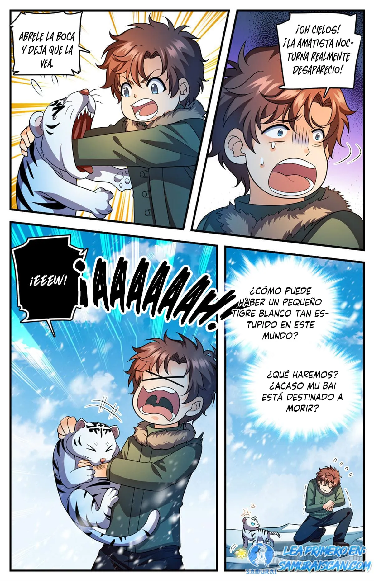 Versatile Mage Capítulo 1088 en Línea - página 14