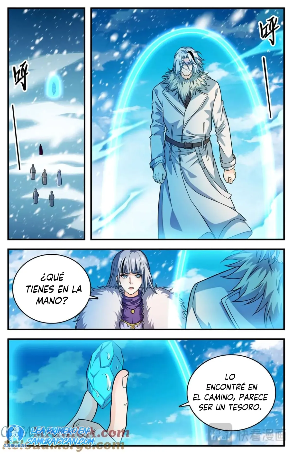 Versatile Mage Capítulo 1089 en Línea - página 3