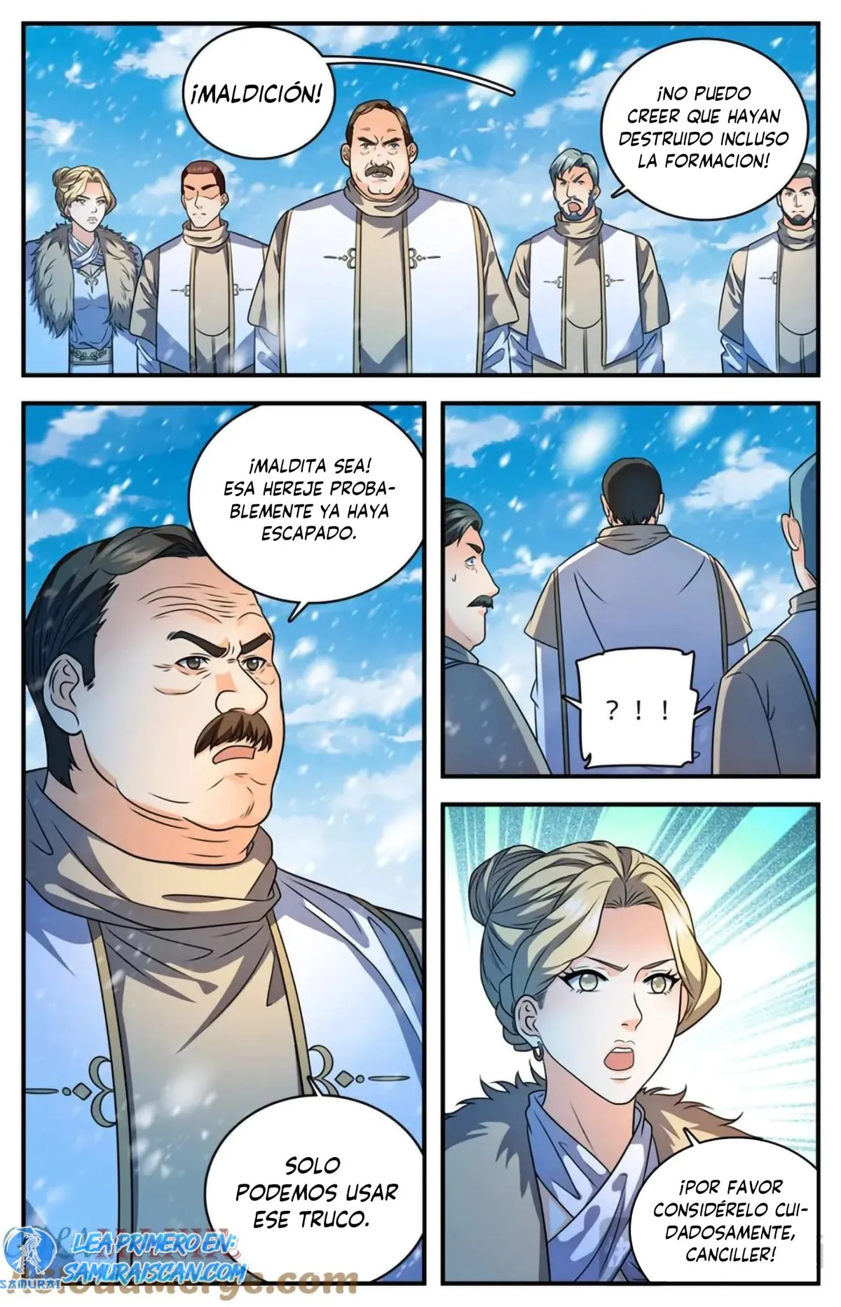 Versatile Mage Capítulo 1089 en Línea - página 4