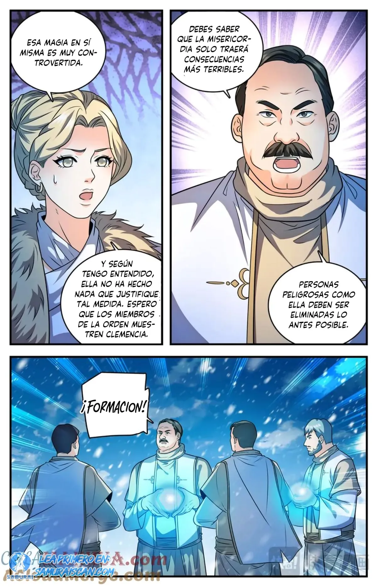Versatile Mage Capítulo 1089 en Línea - página 5